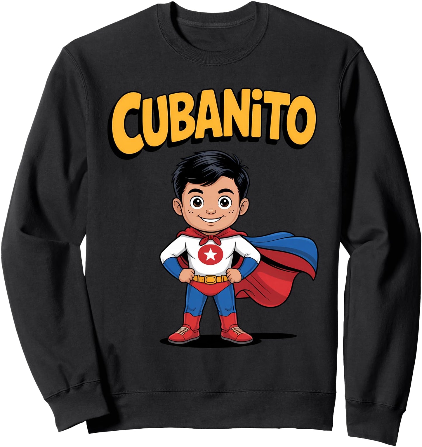 Cubanito Little Hero Adventure Sweatshirt