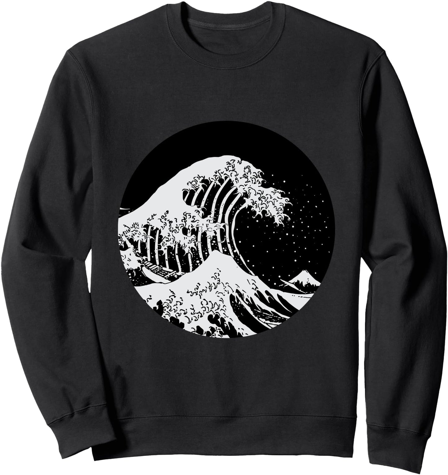 Great Wave Hokusai Japanese Art Tshirt Sweatshirt