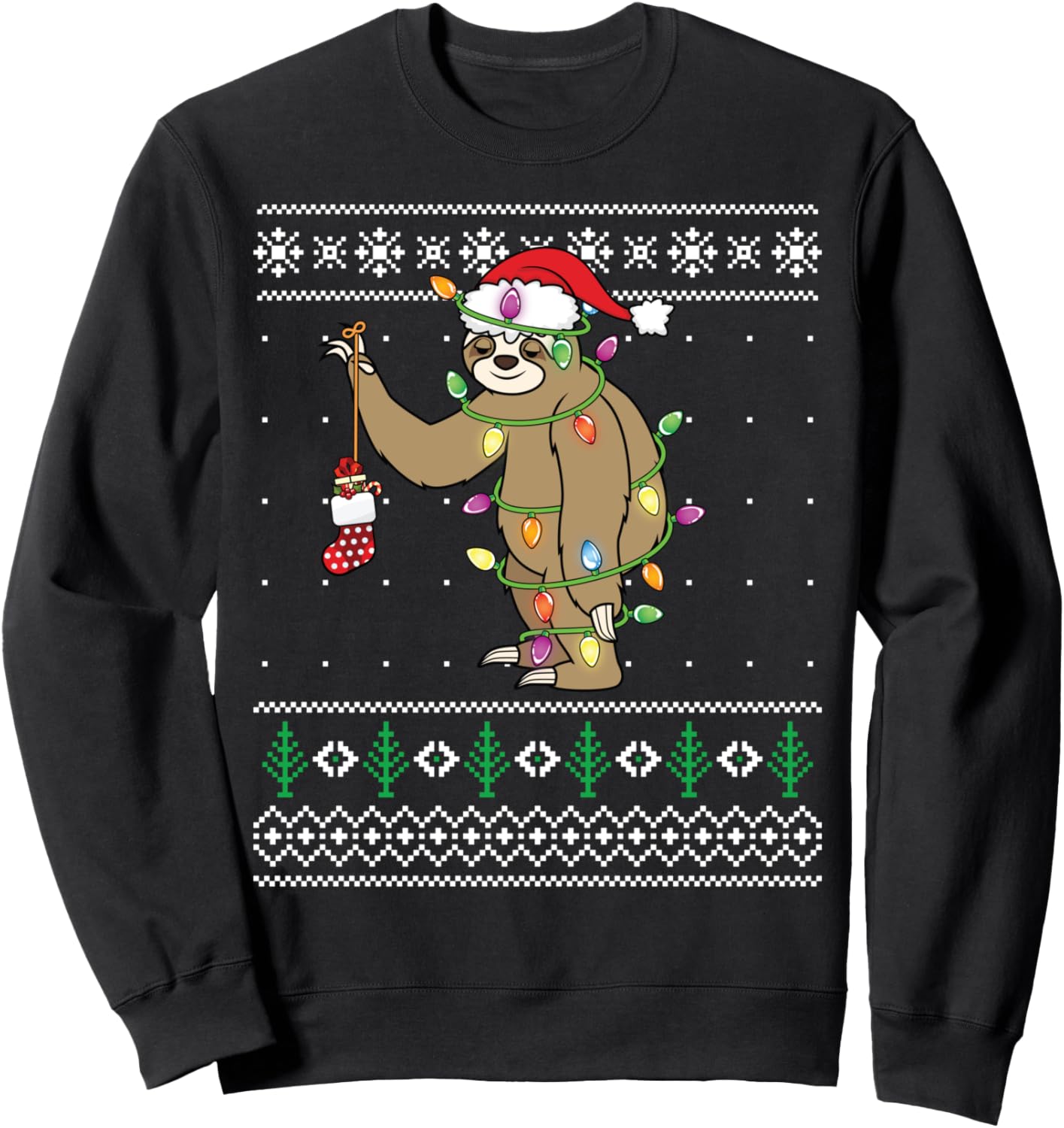 Funny Christmas Shirt Women Men Kids Ugly Xmas Sweater Sweatshirt