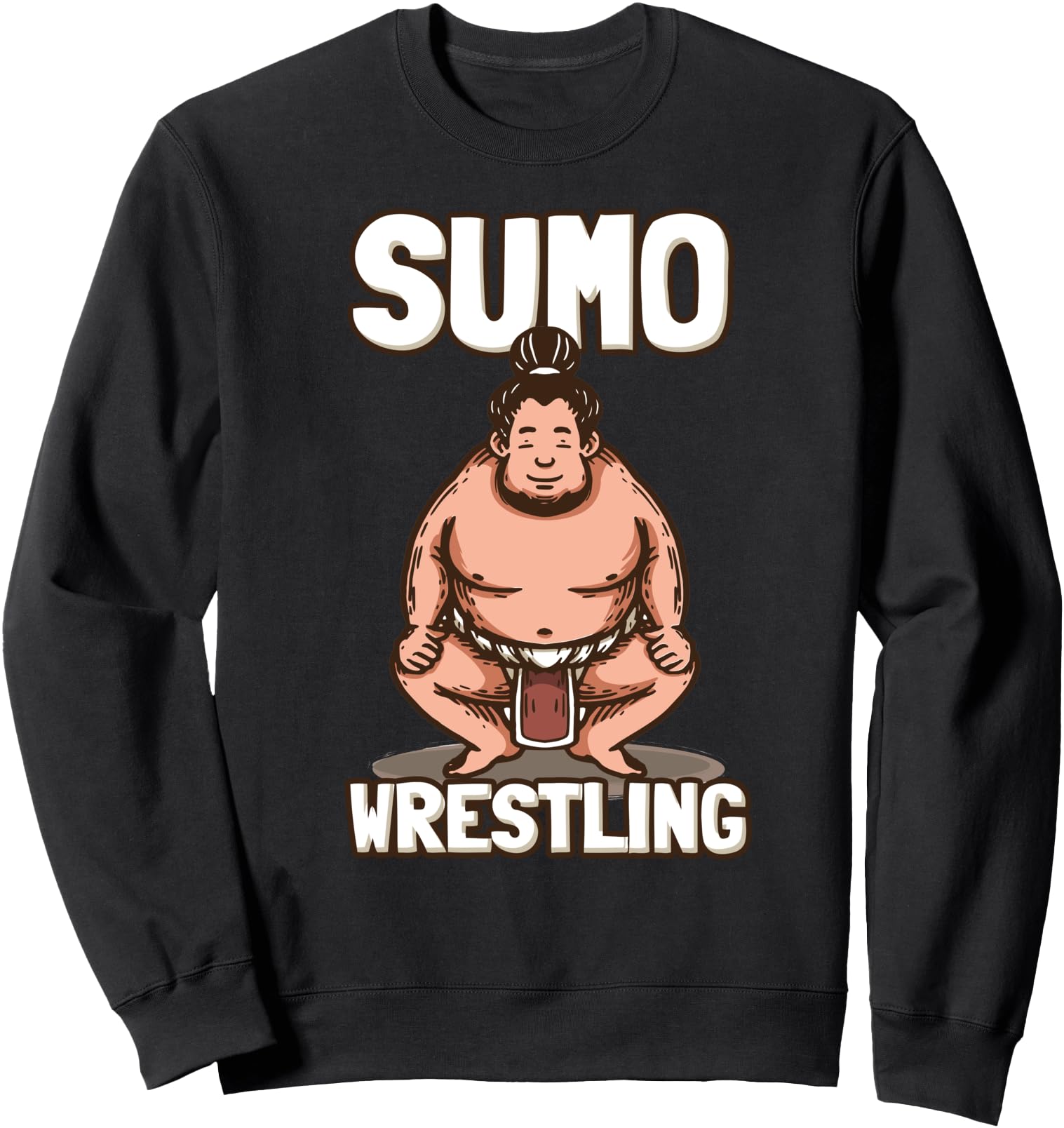 Sumo Wrestling Japanese Sumo Wrestling Sweatshirt