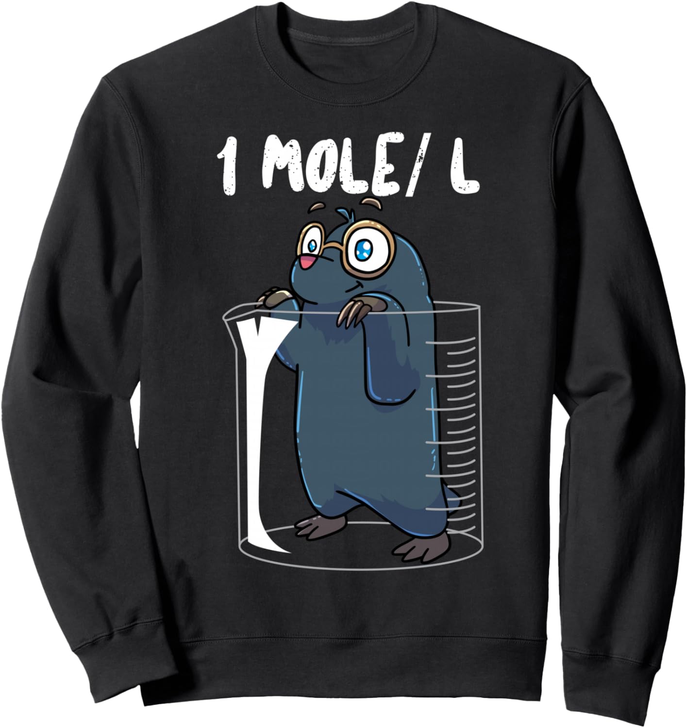 Chemistry Chemist Student Science Teacher Mole Sweatshirt