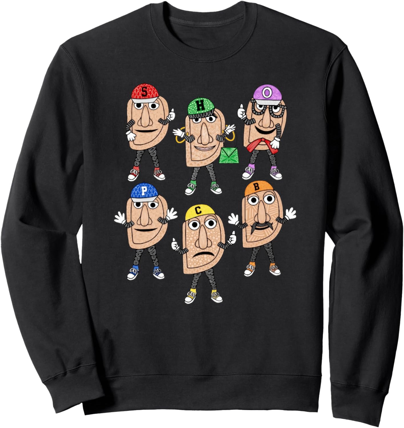 Pittsburgh Pierogies Funny Meme Sweatshirt