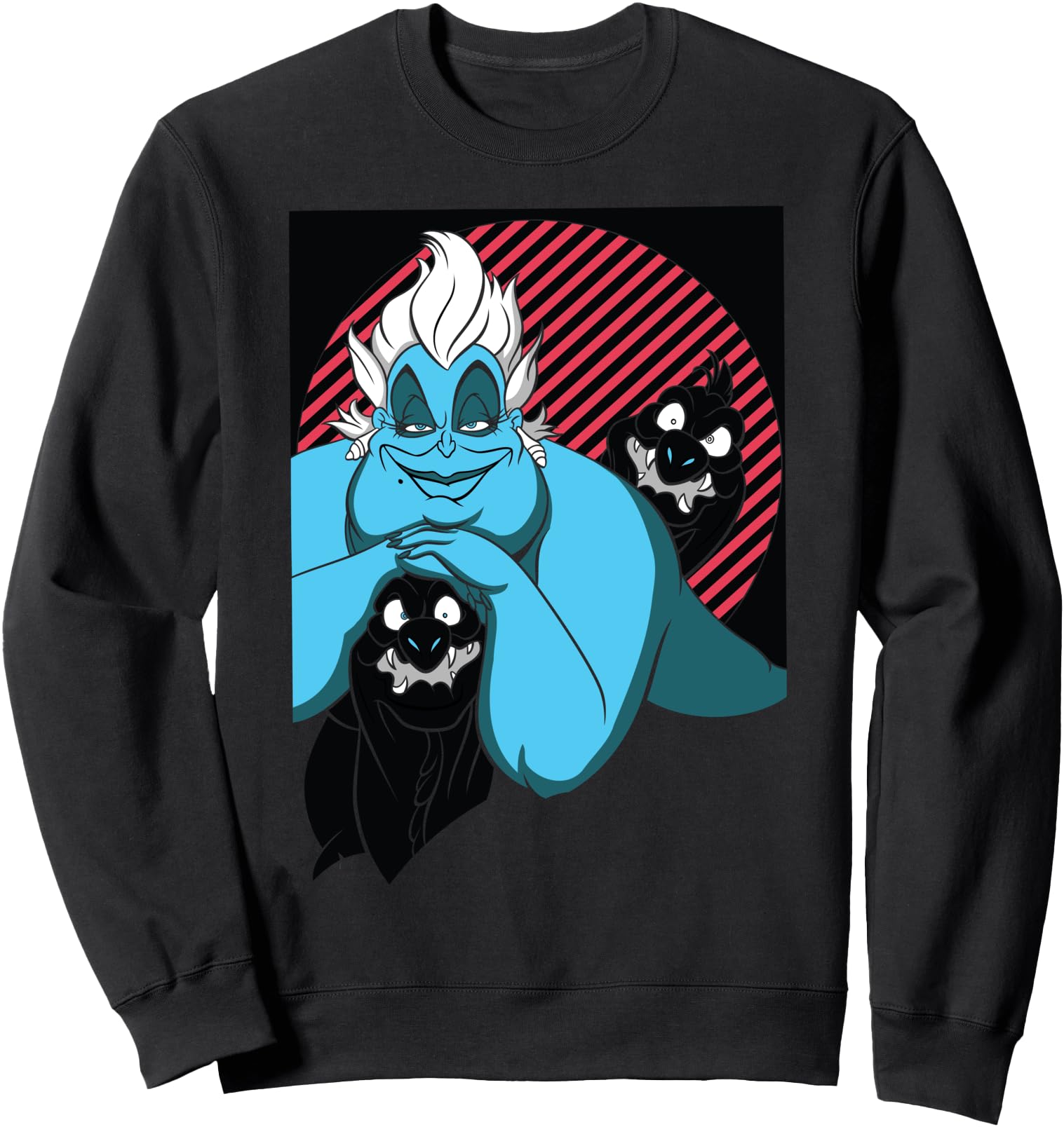 Disney - Villains - Ursula Flotsam and Jetsam Eels Sweatshirt