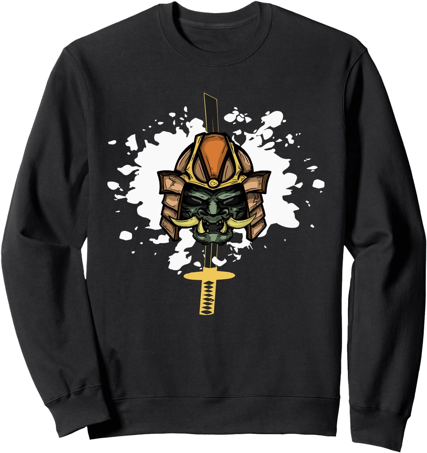 Samurai T-Shirt Japanese Retro Bushido Sweatshirt