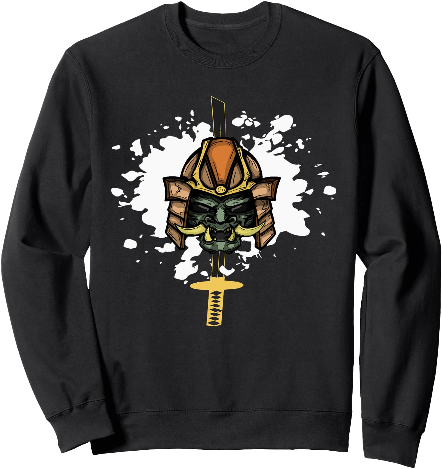 Samurai T-Shirt Japanese Retro Bushido Sweatshirt