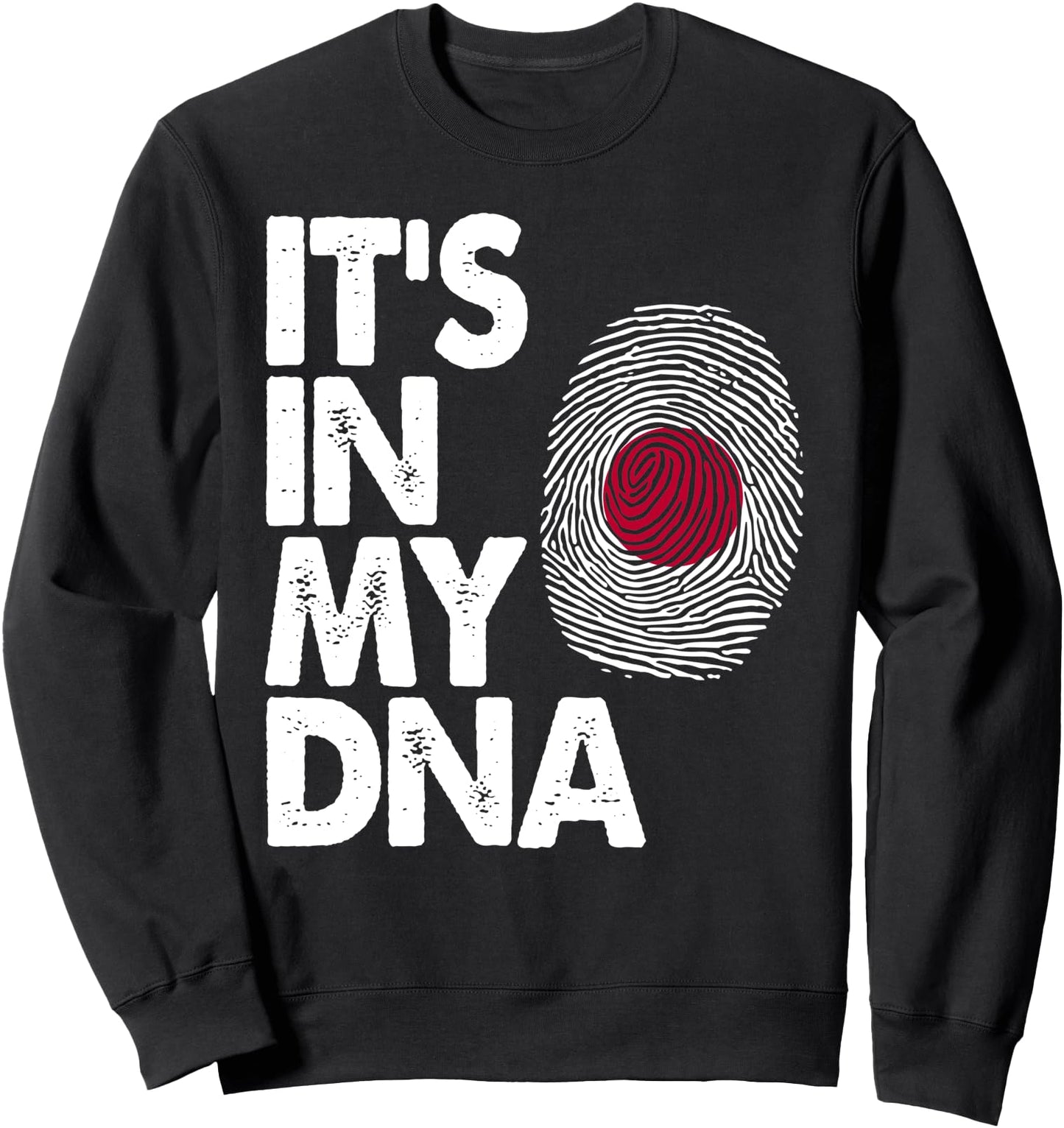 Japan It's In My DNA Japanese Gift Sweatshirt