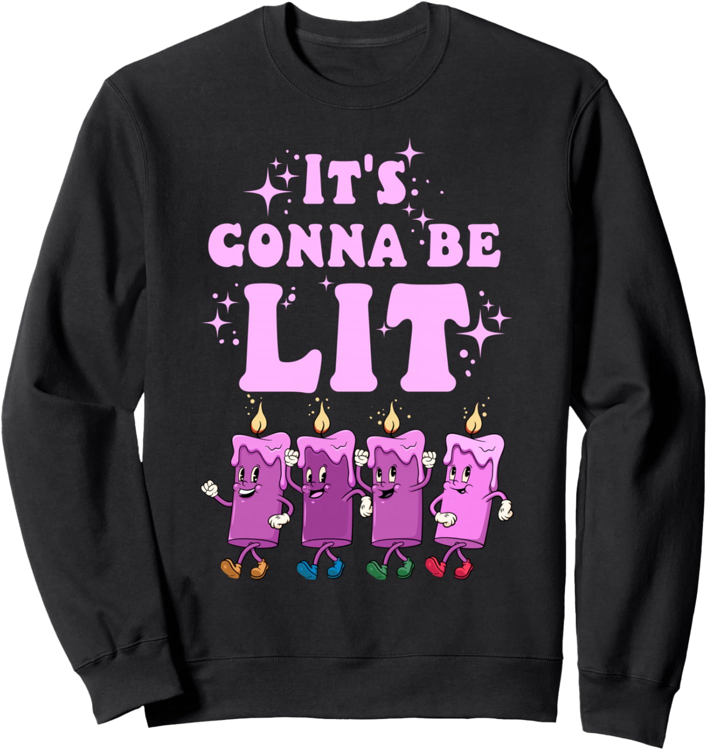 It's Gonna Be Lit Advent Season Catholic Christmas Christian Sweatshirt