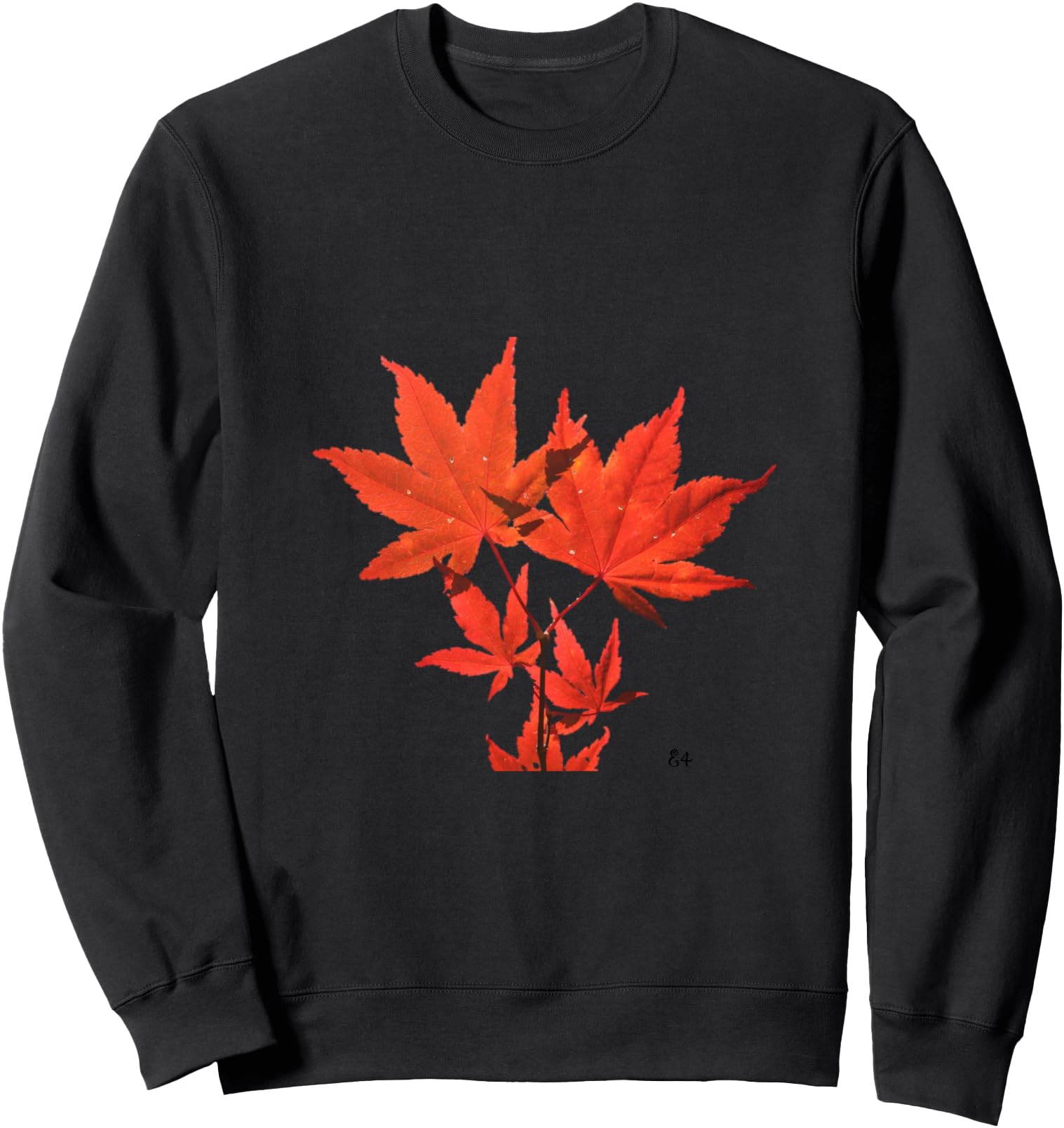 Autumn justice the Japanese Maple Sweatshirt
