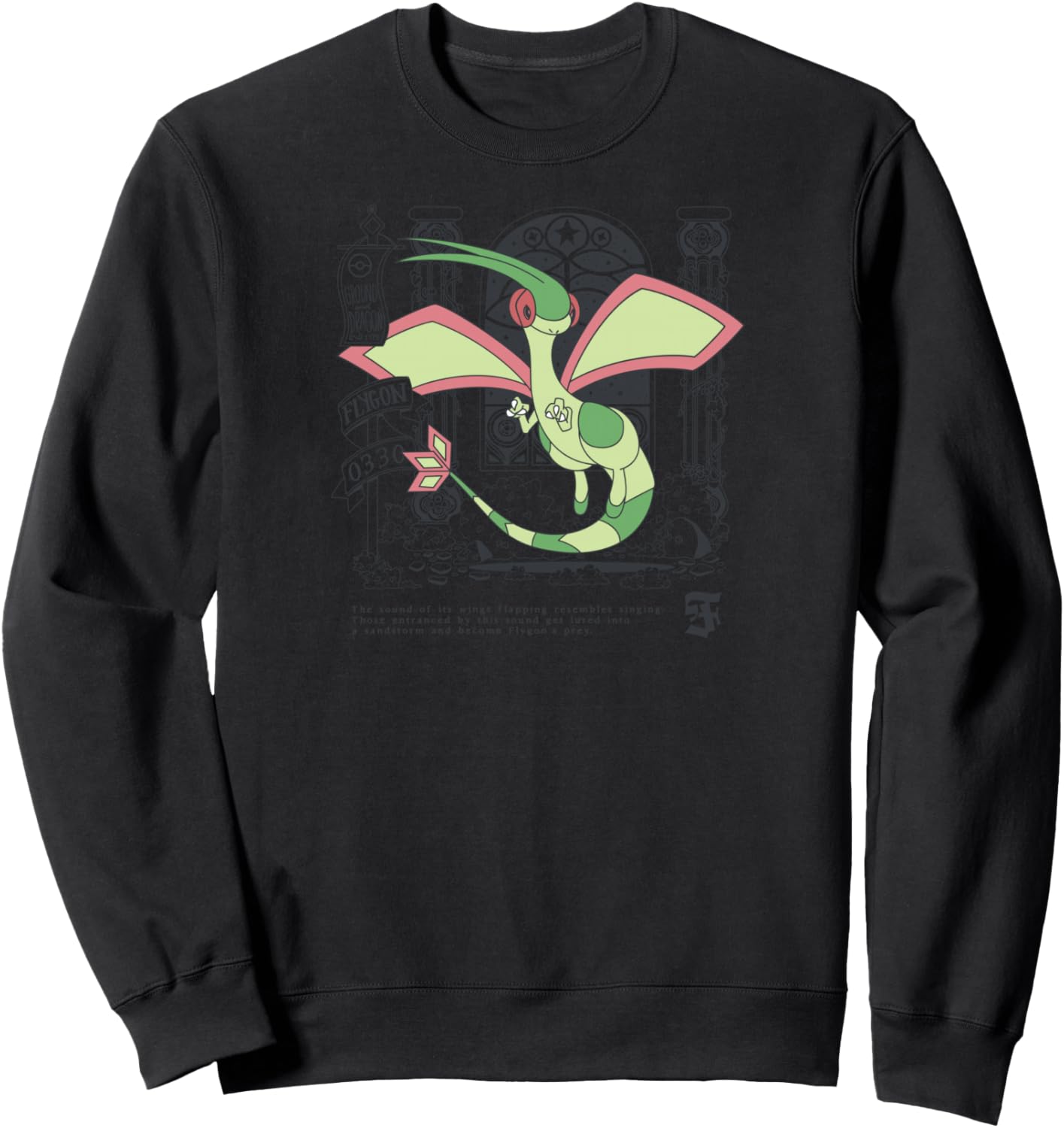 Pokémon - Medieval Flygon Sweatshirt