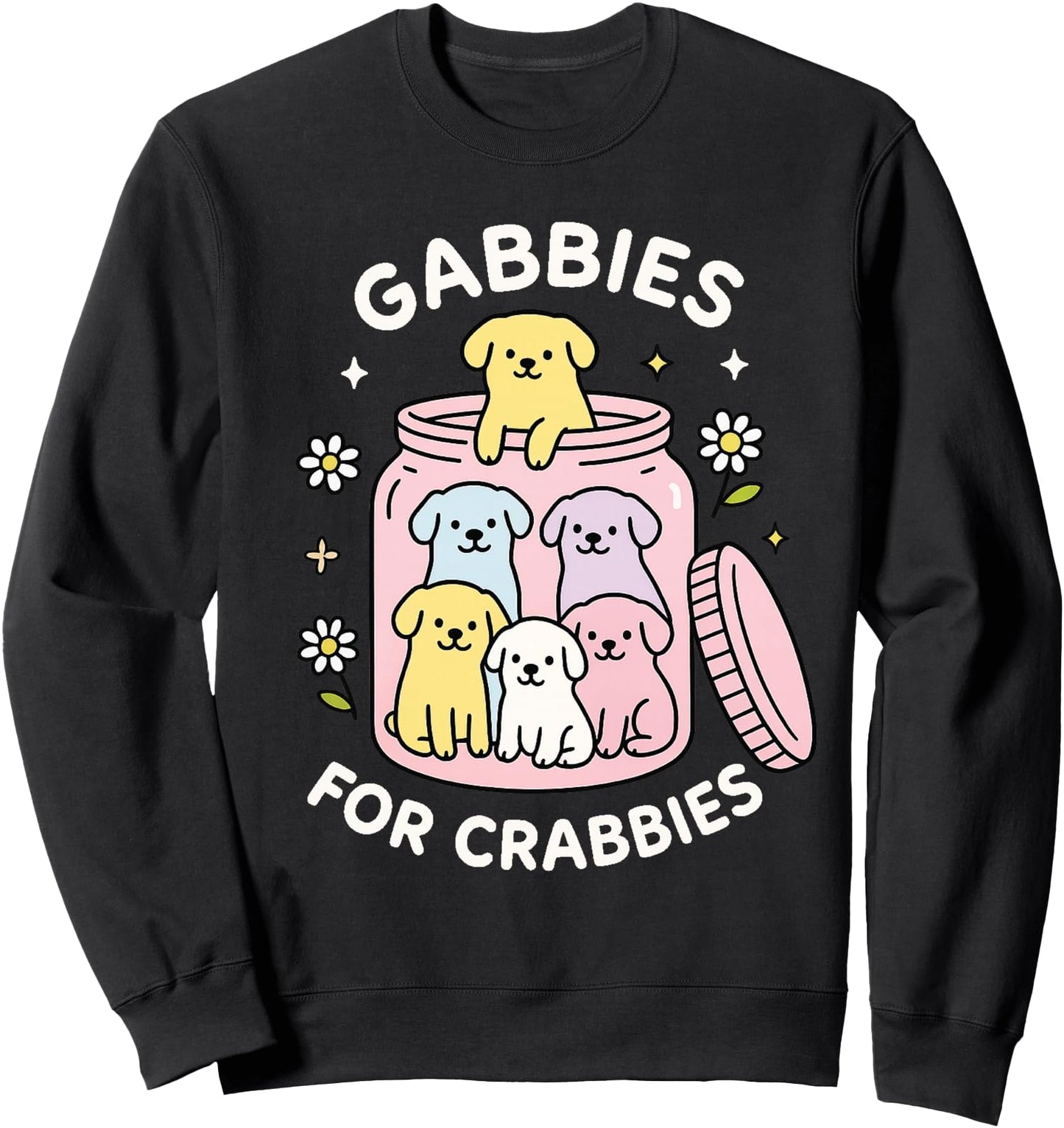 Gabbies For Crabbies Dog Vet Med Sweatshirt