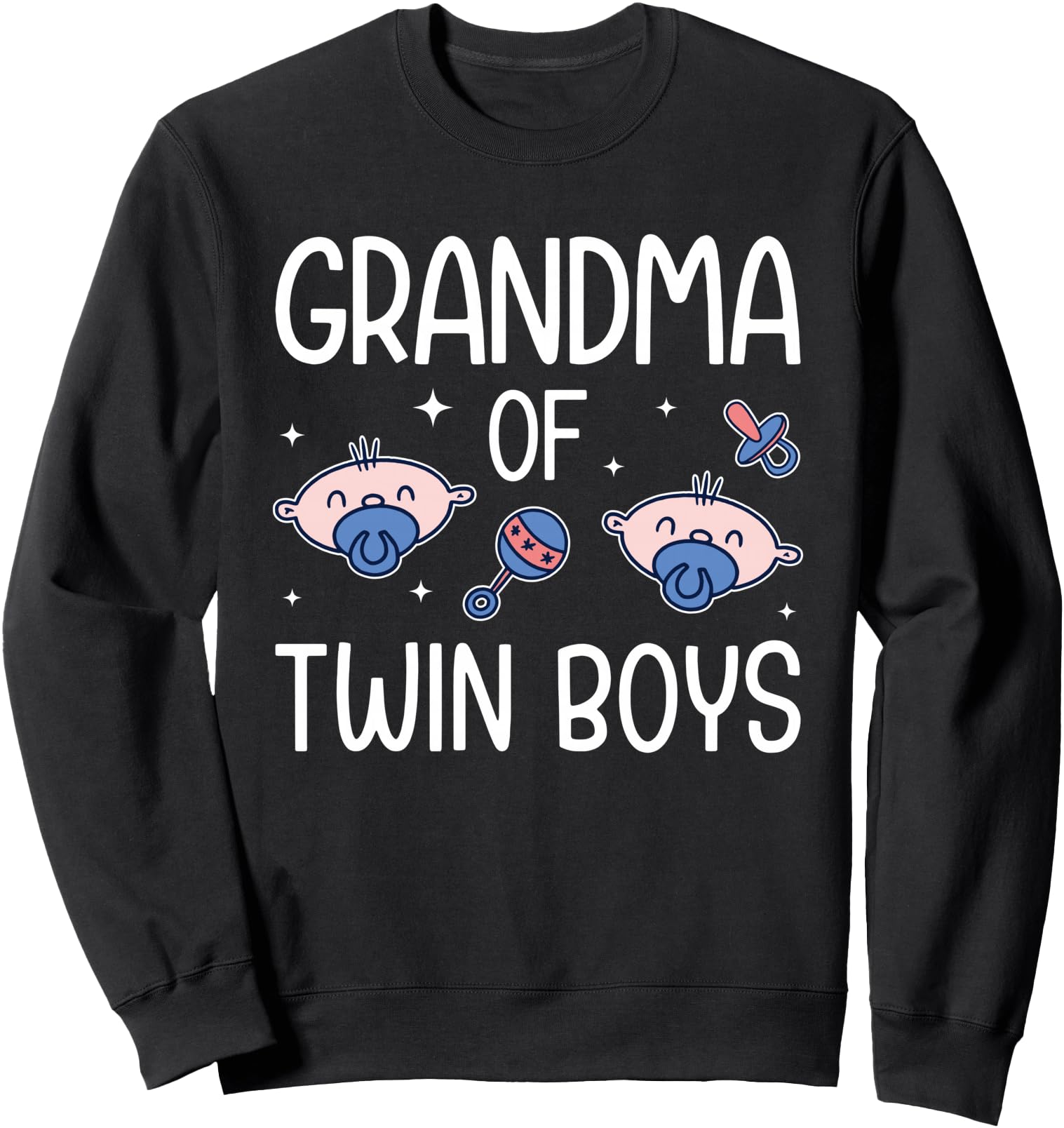 Grandma of Twins Grandmother of Two Twins Grandma Sweatshirt