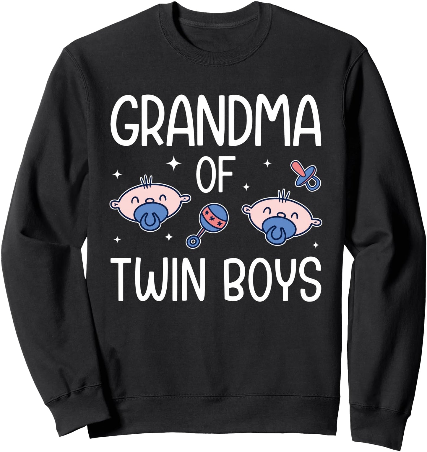 Grandma of Twins Grandmother of Two Twins Grandma Sweatshirt