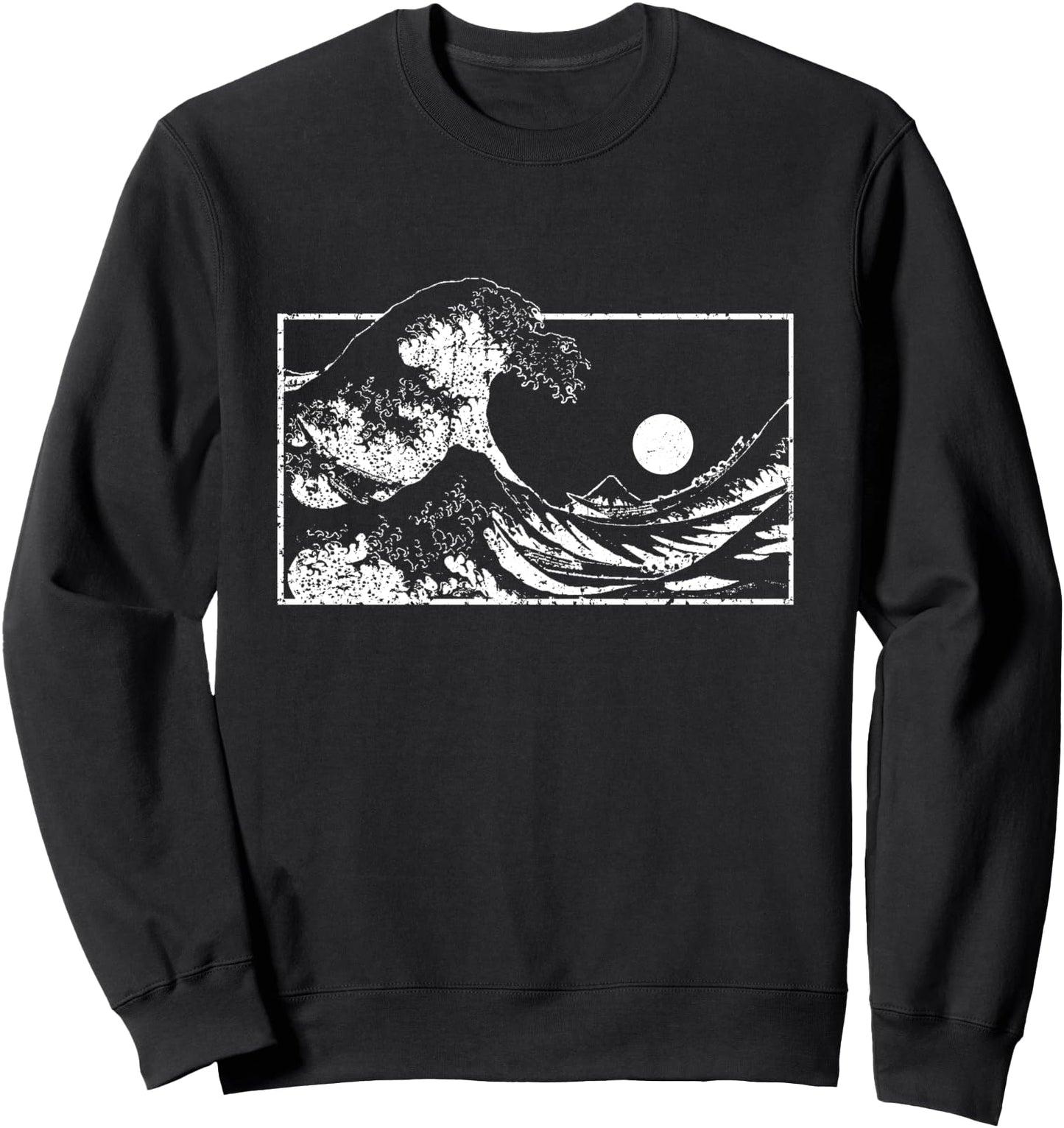 Kanagawa Japanese The great wave Sweatshirt