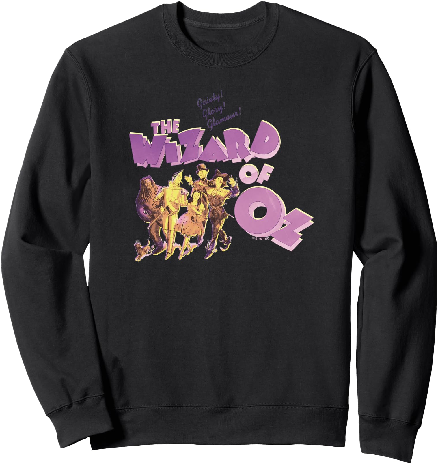 The Wizard of Oz Retro Logo Sweatshirt