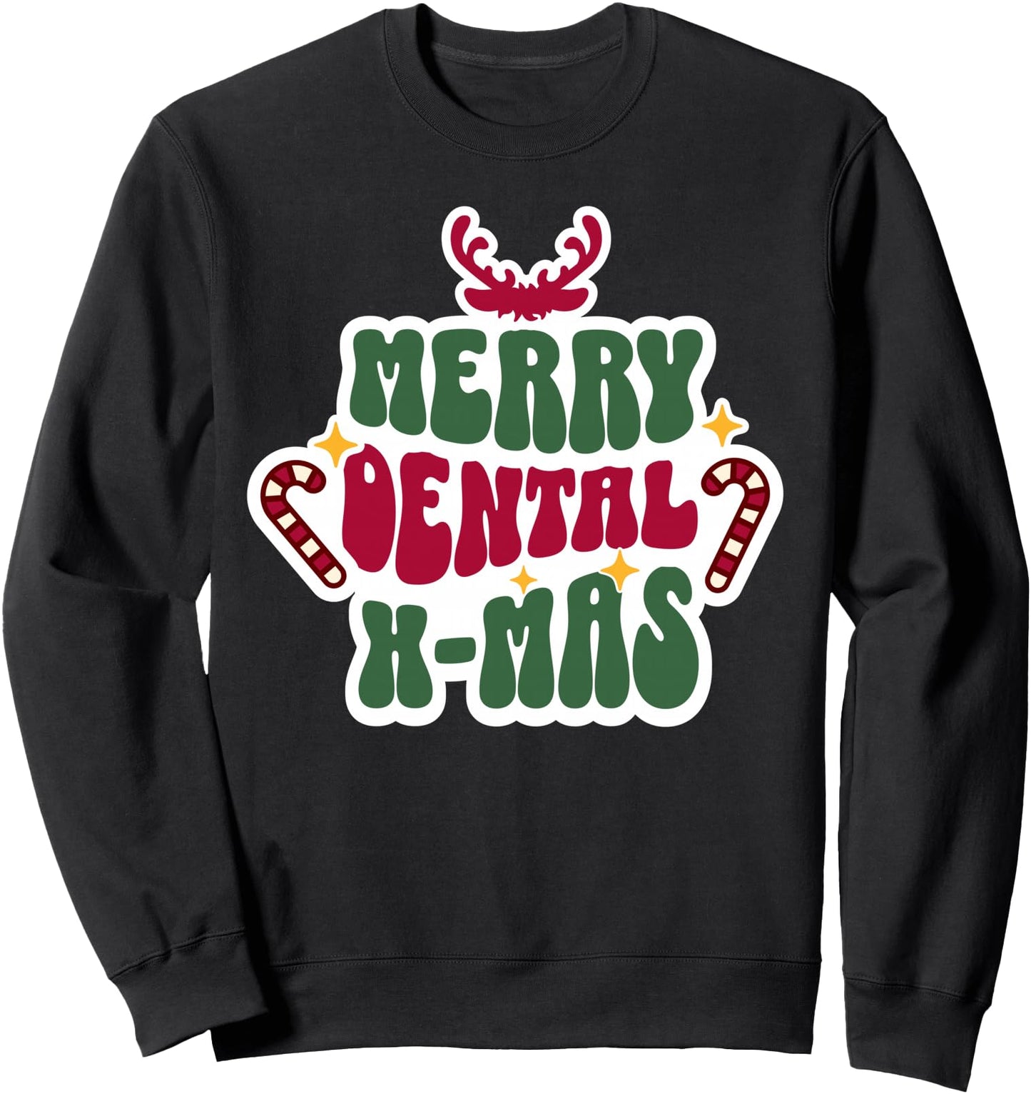 Dentist Christmas And Dental Assistant Sweatshirt
