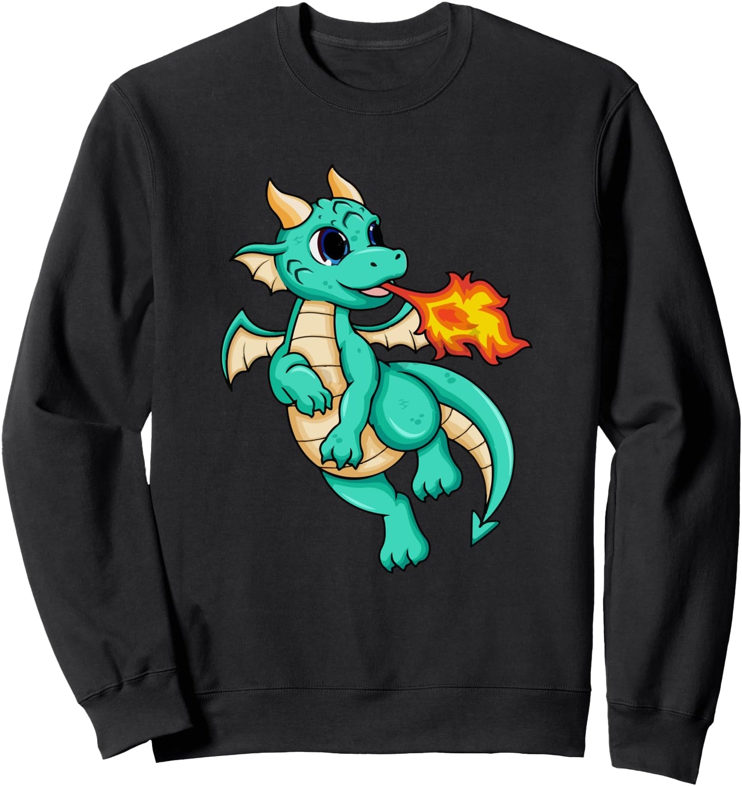 Dragon Chibi - Kawaii Anime Japanese Sweatshirt