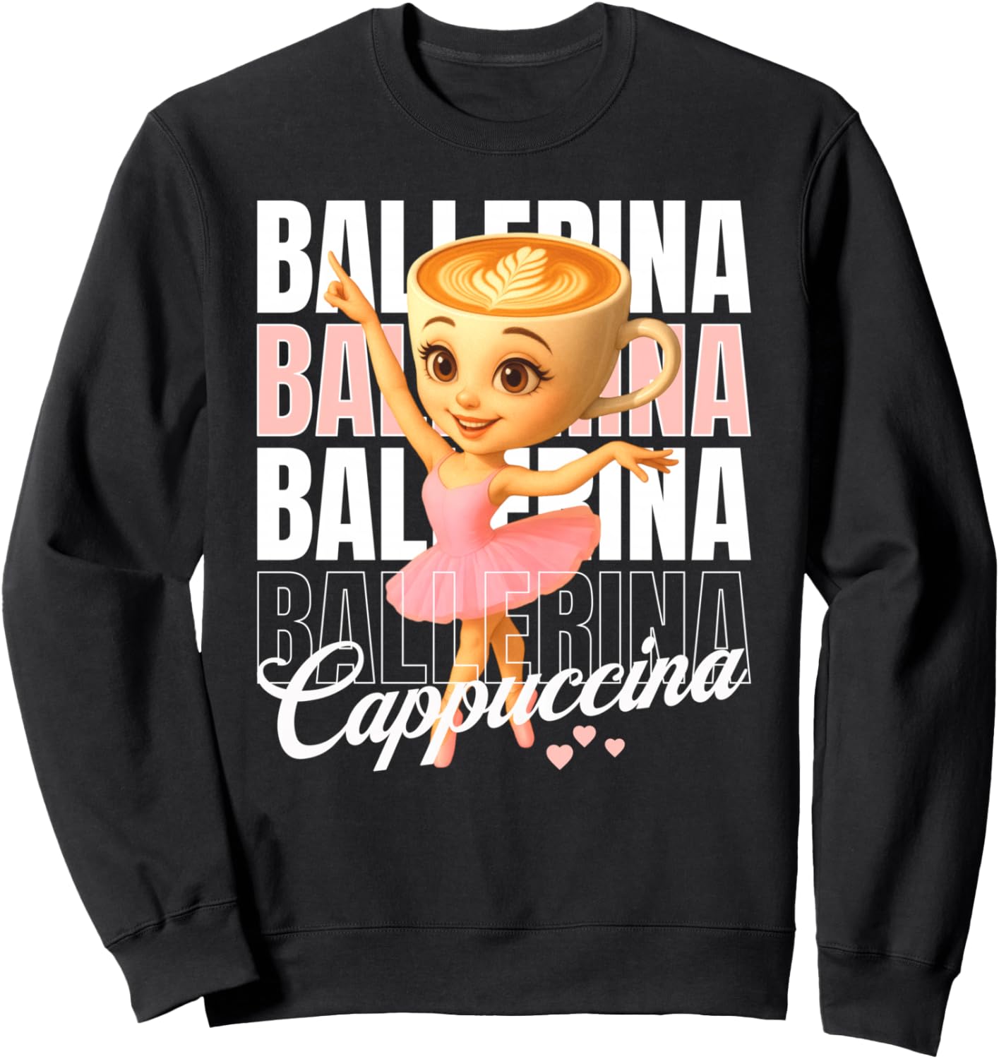 Ballerina Cappuccino Sweatshirt