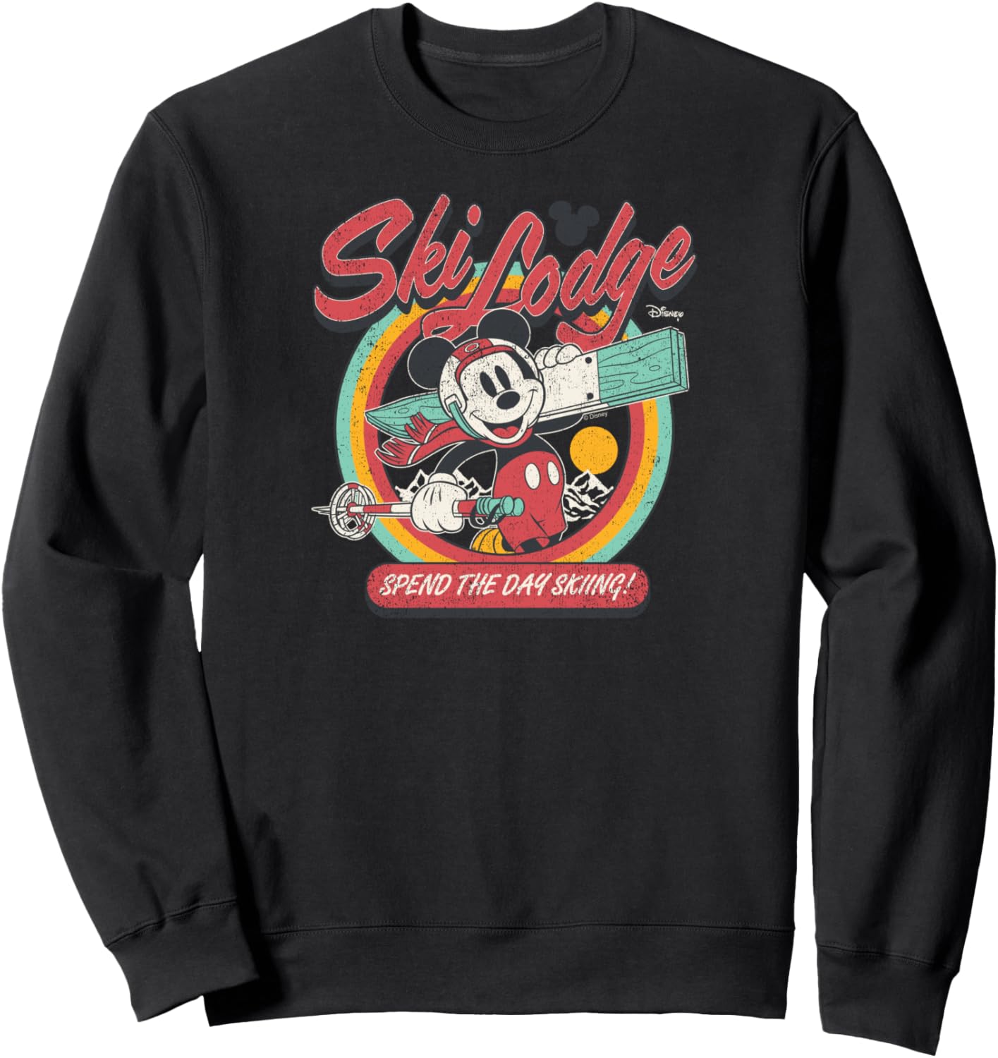 Mickey Mouse - Ski Lodge Sweatshirt