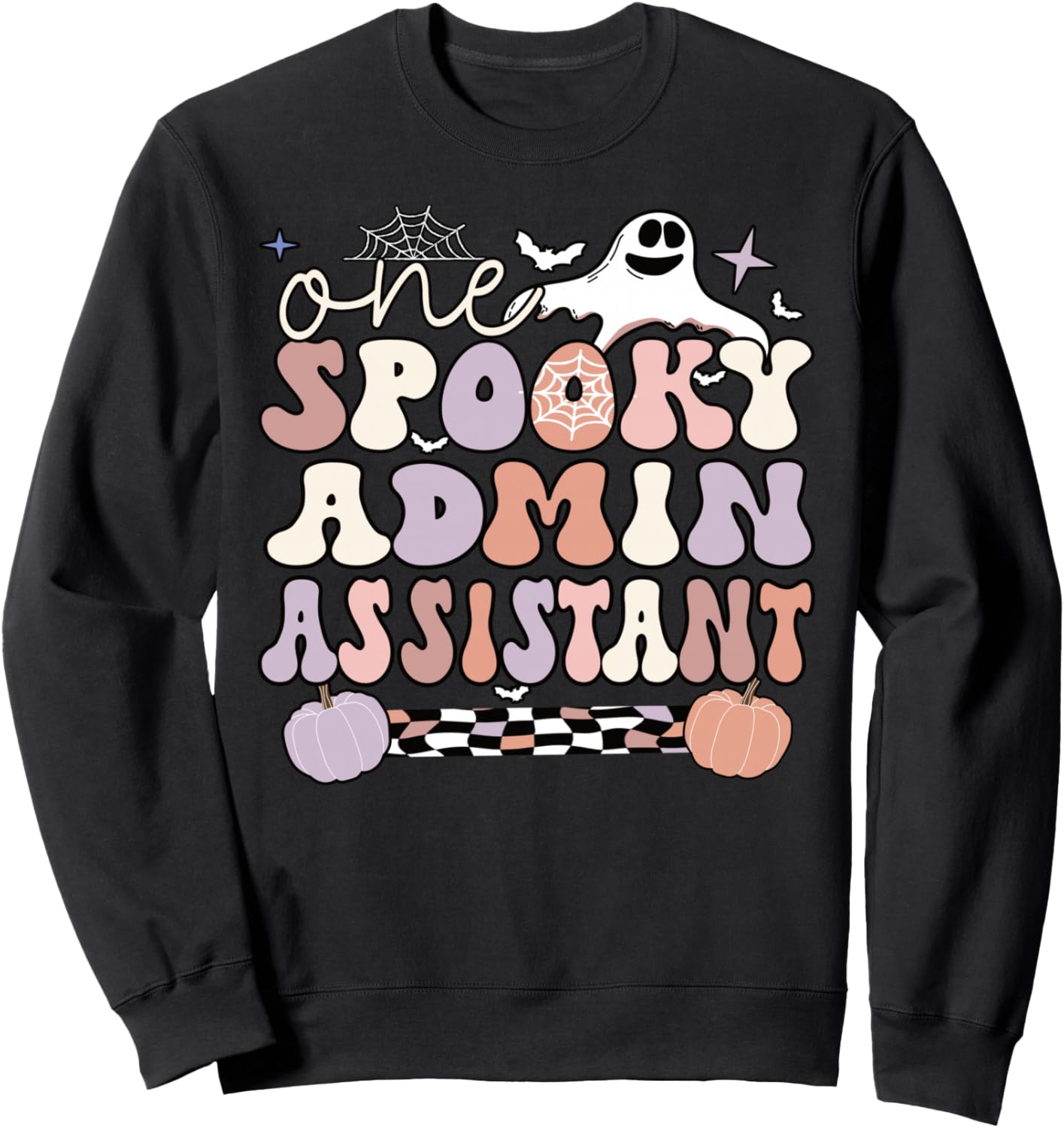 Spooky Administrative Assistant Halloween Sweatshirt