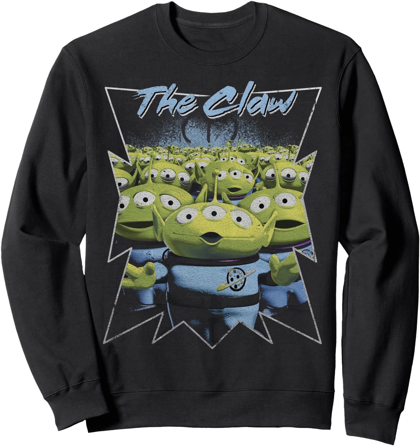Disney Pixar Toy Story Aliens The Claw Portrait Sweatshirt