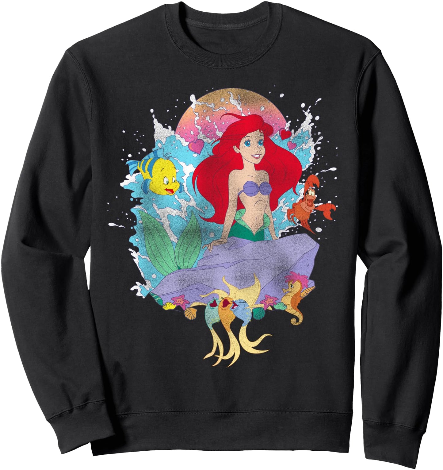 Disney The Little Mermaid Ariel Splash Sweatshirt