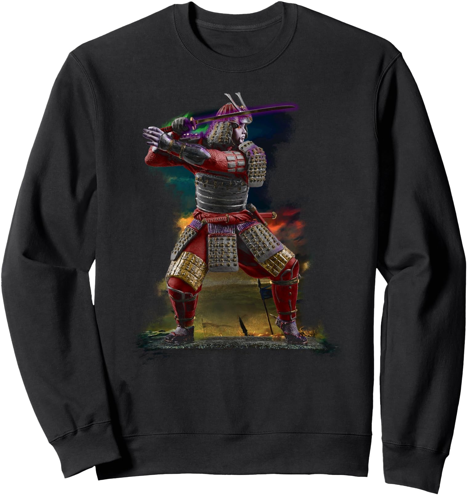Samurai Japanese Warrior Sweatshirt
