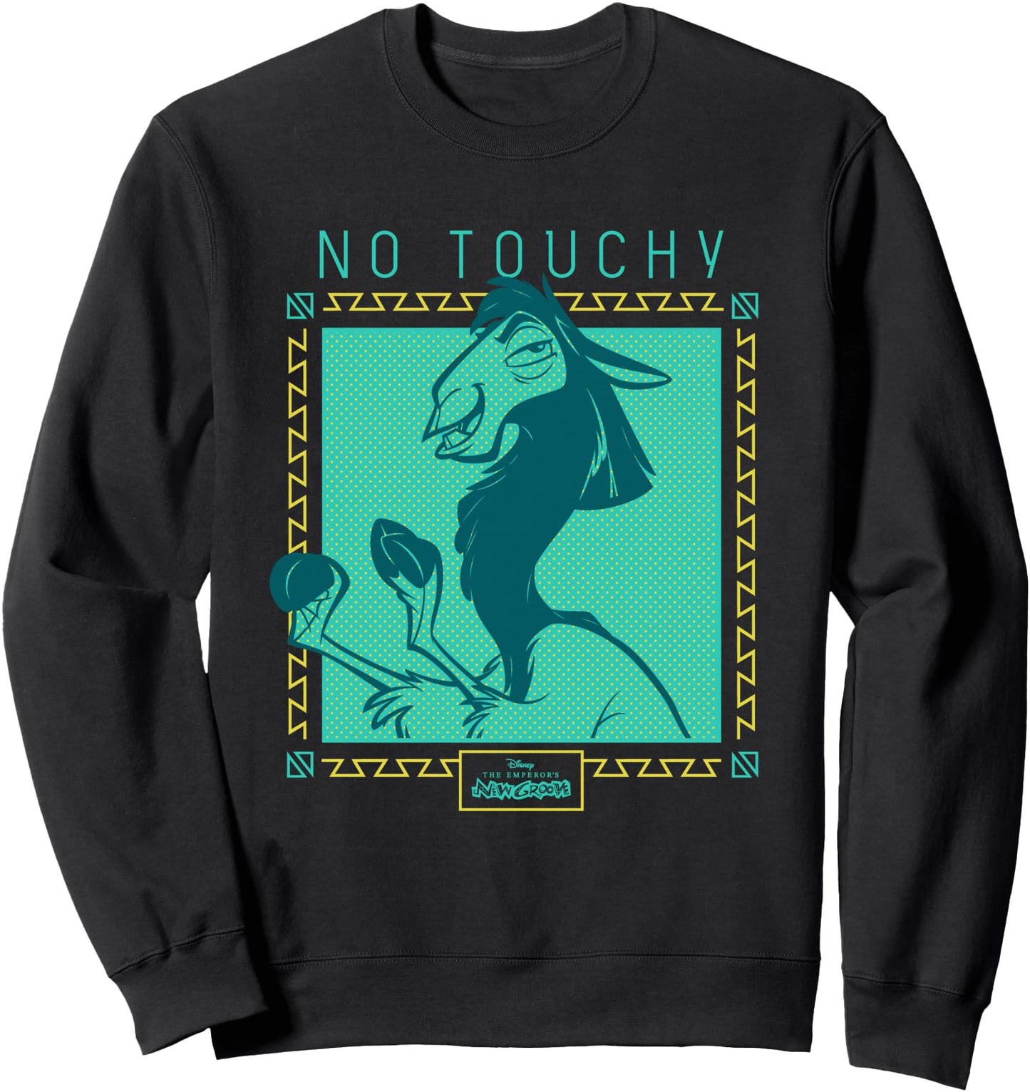 Disney The Emperor's New Groove Llama No Touchy Sweatshirt
