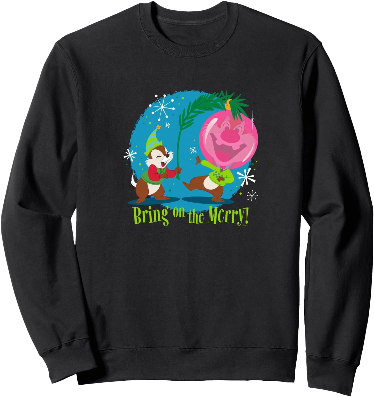 Disney Chip n' Dale Bring On the Merrier Holiday Sweatshirt