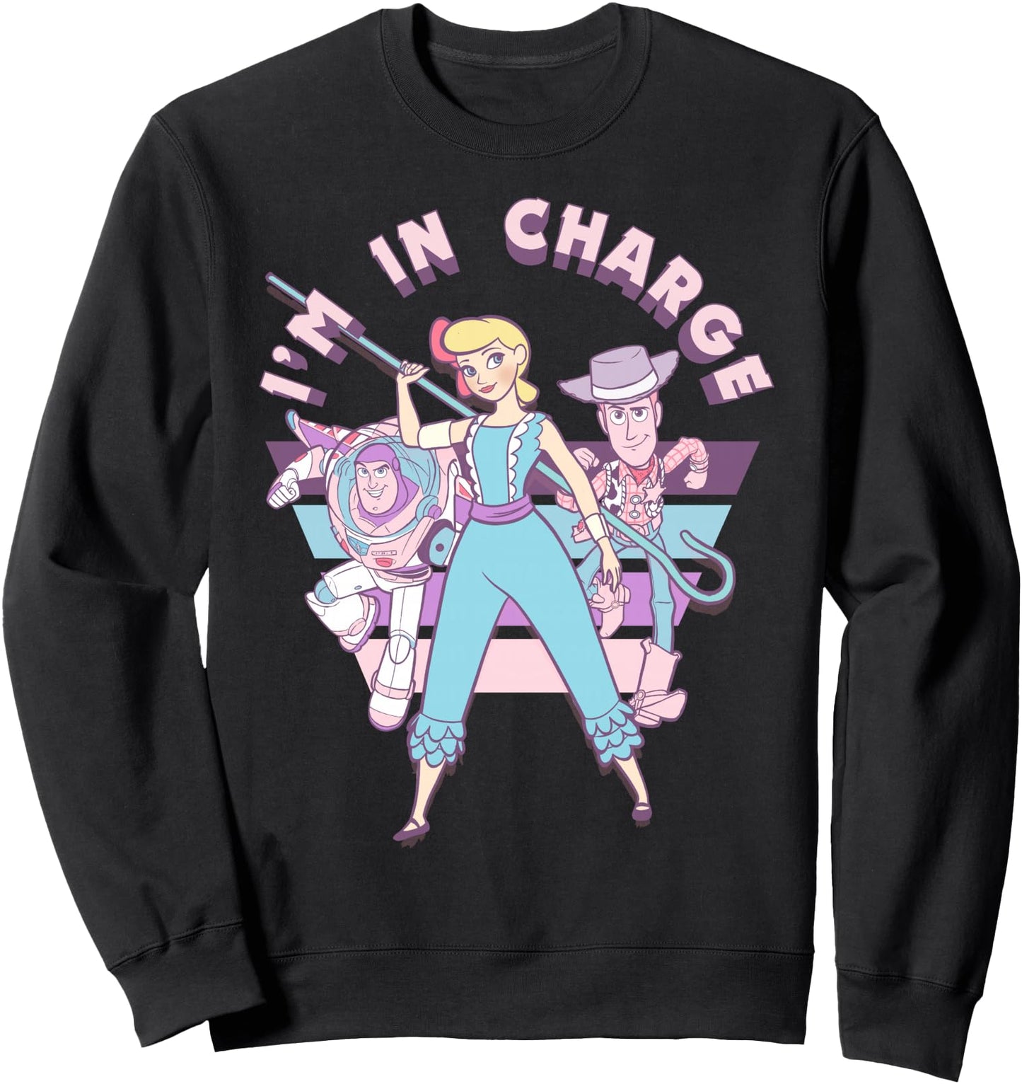 Disney Pixar Toy Story Little Bo Peep I'm In Charge Sweatshirt