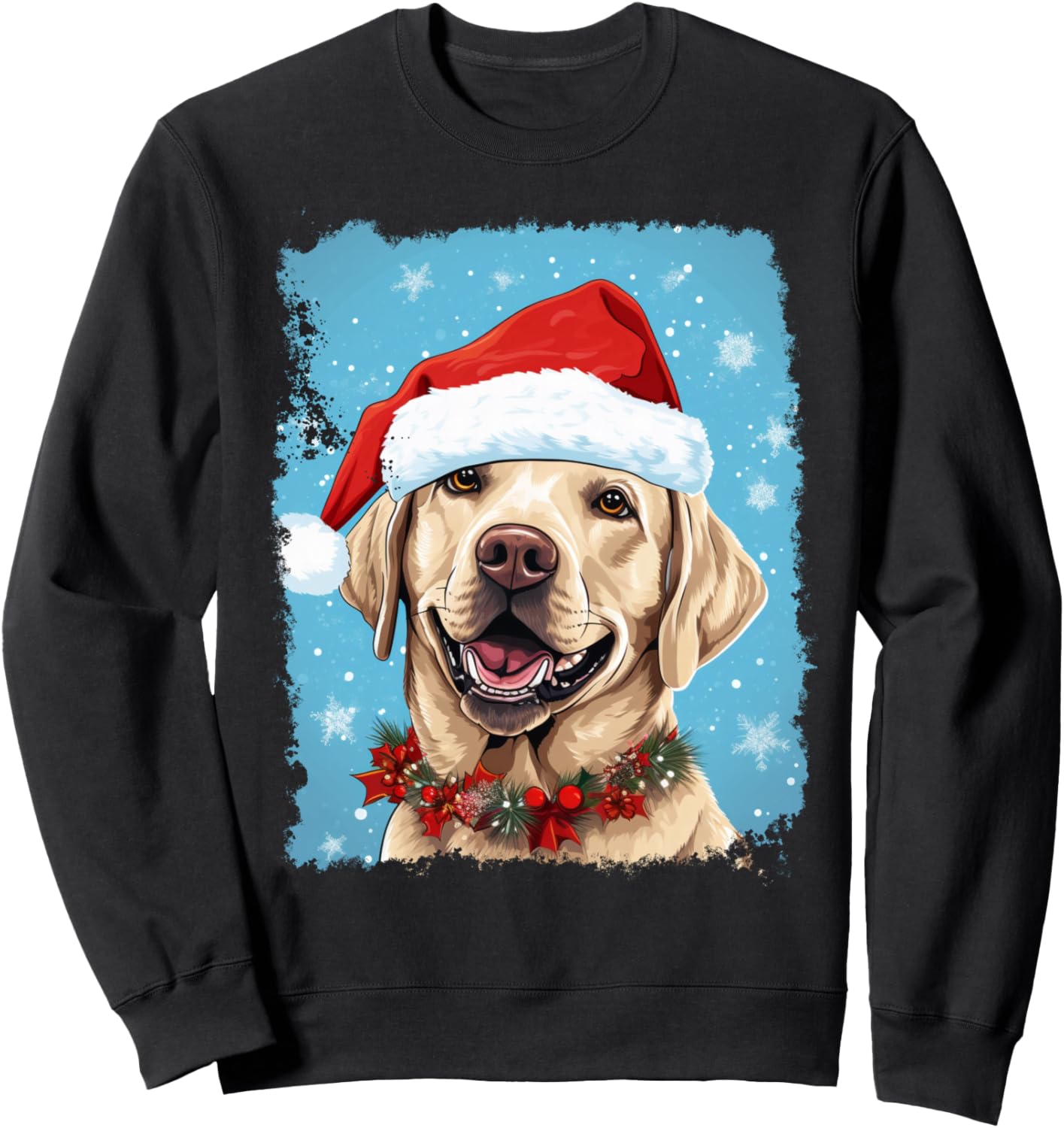 Christmas Labrador Retriever Sweatshirt