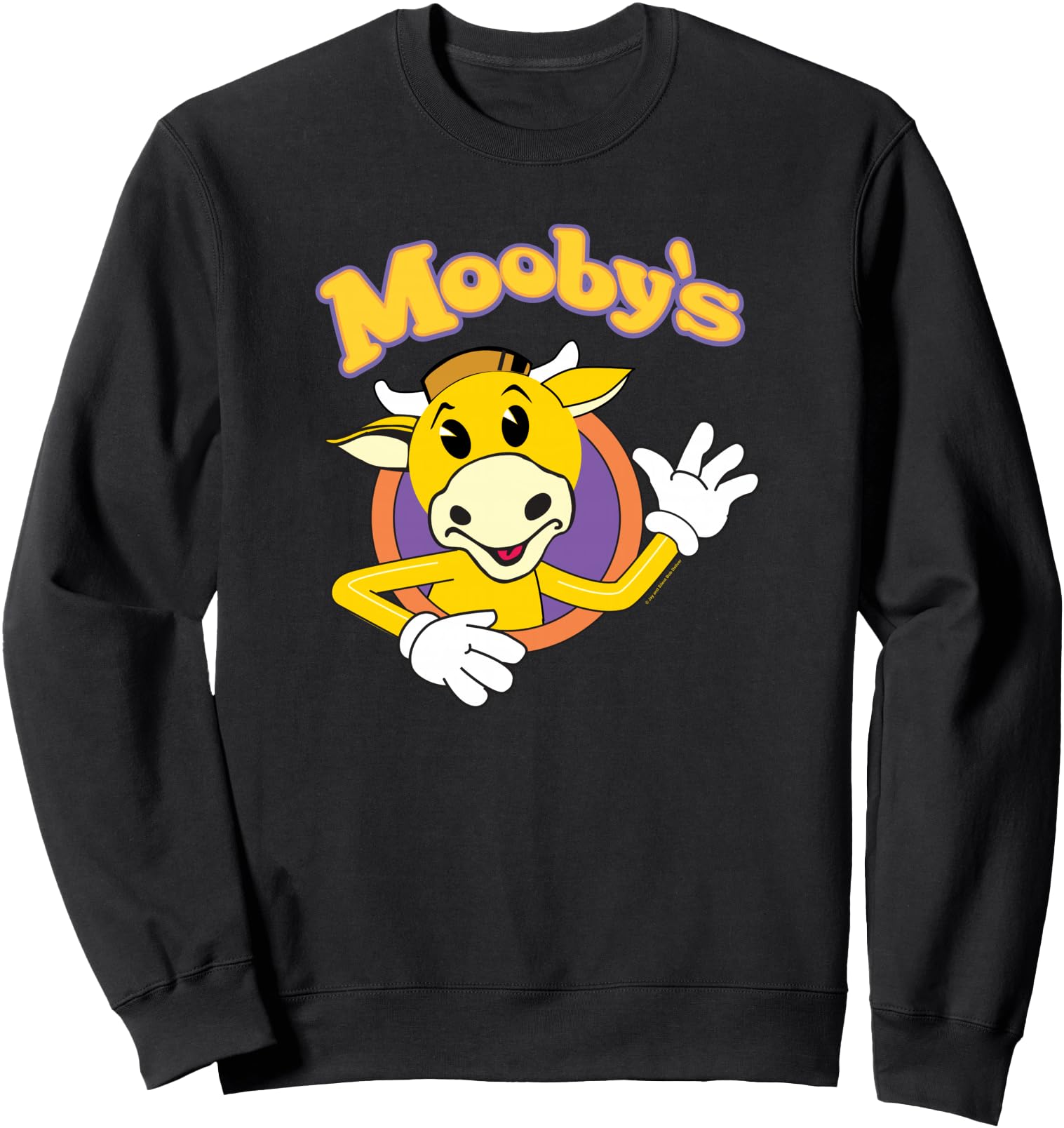 Jay & Silent Bob Mooby's Mascot Wave I'm Eating It V2 Sweatshirt