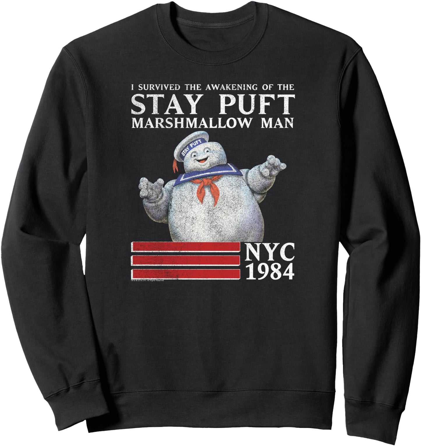Ghostbusters I survived the coming of Gozer Sweatshirt Sweatshirt