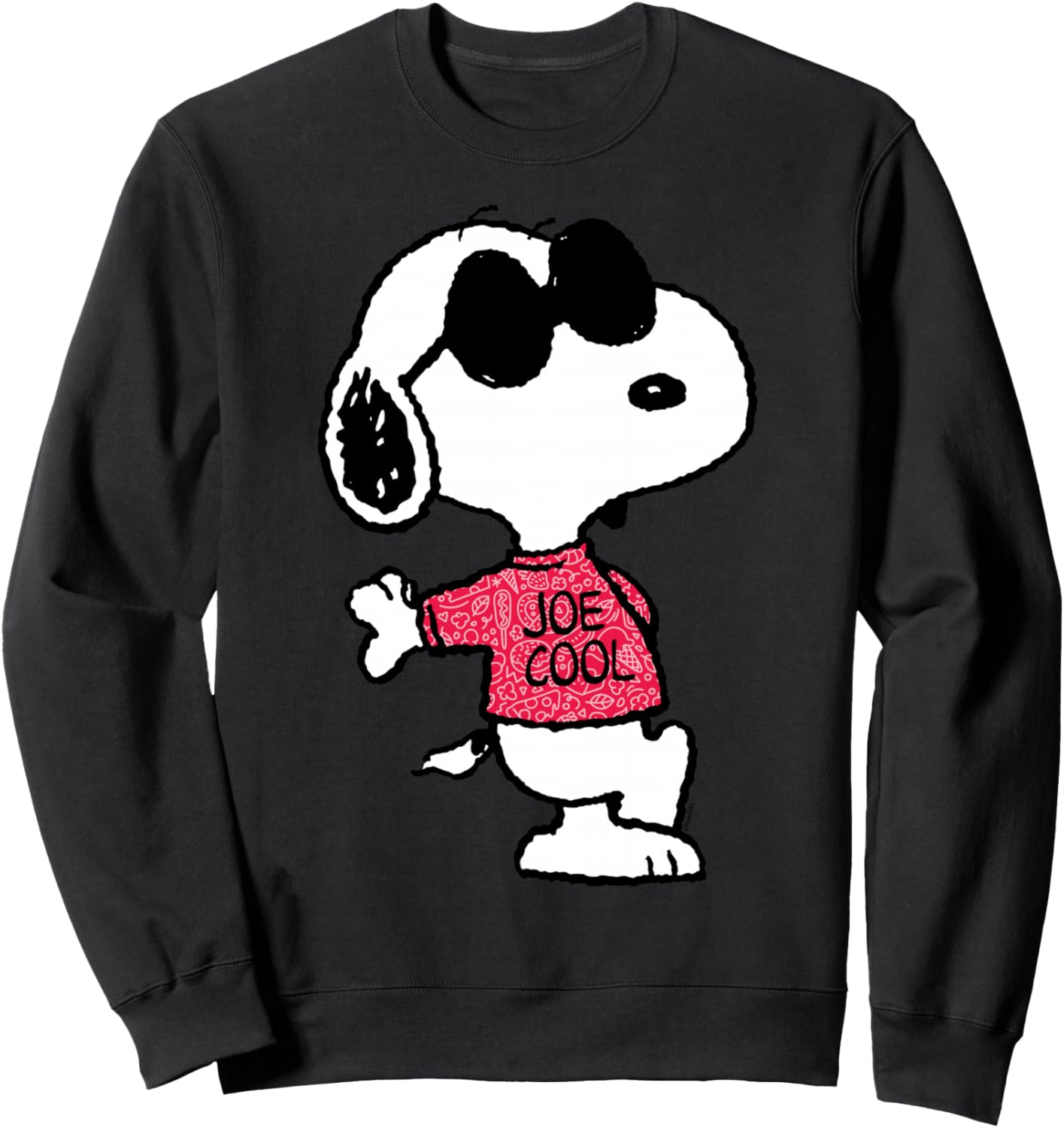 Peanuts - Joe Cool Pattern Sweatshirt