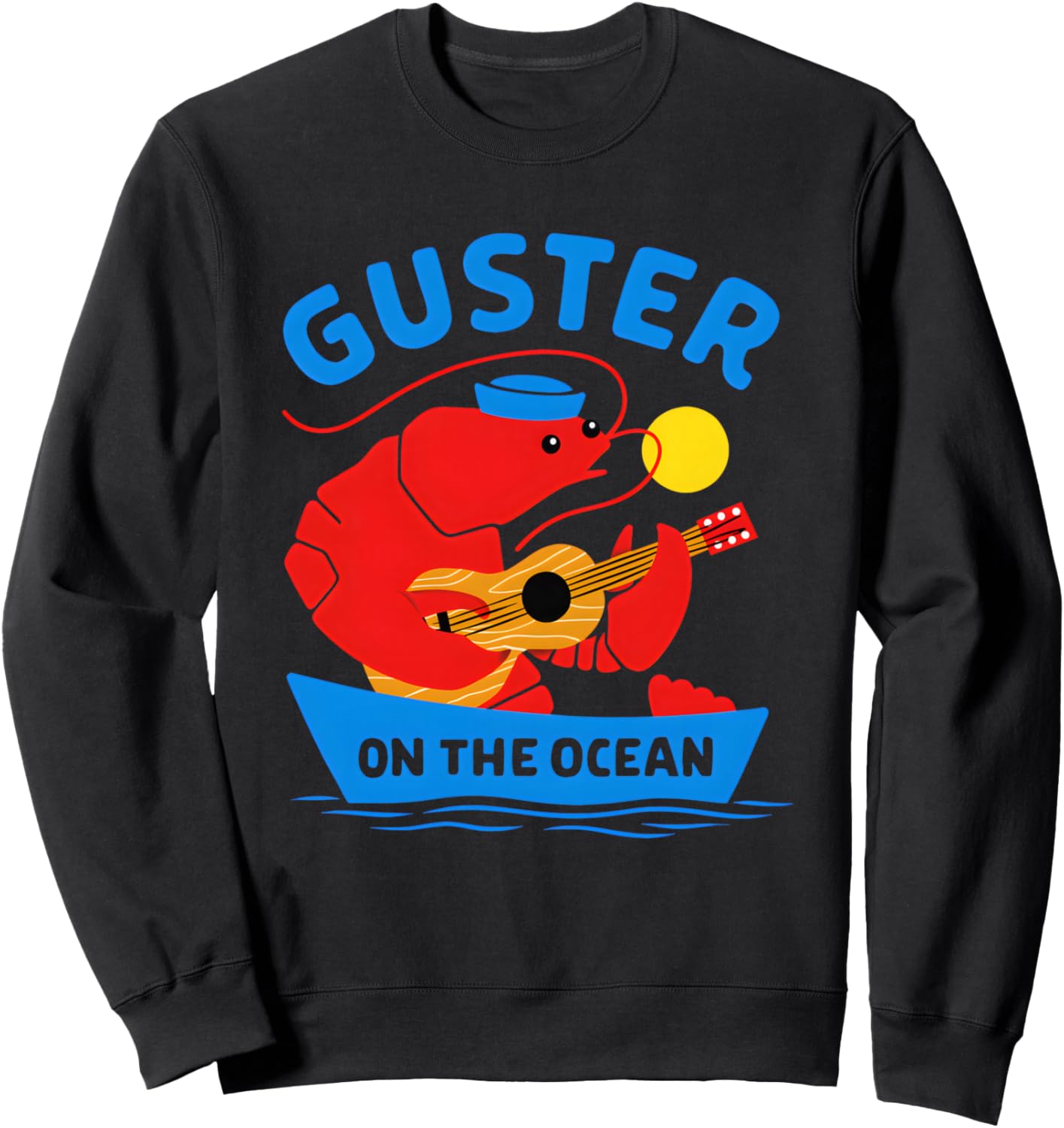 Guster On The Ocean Lobster Sweatshirt