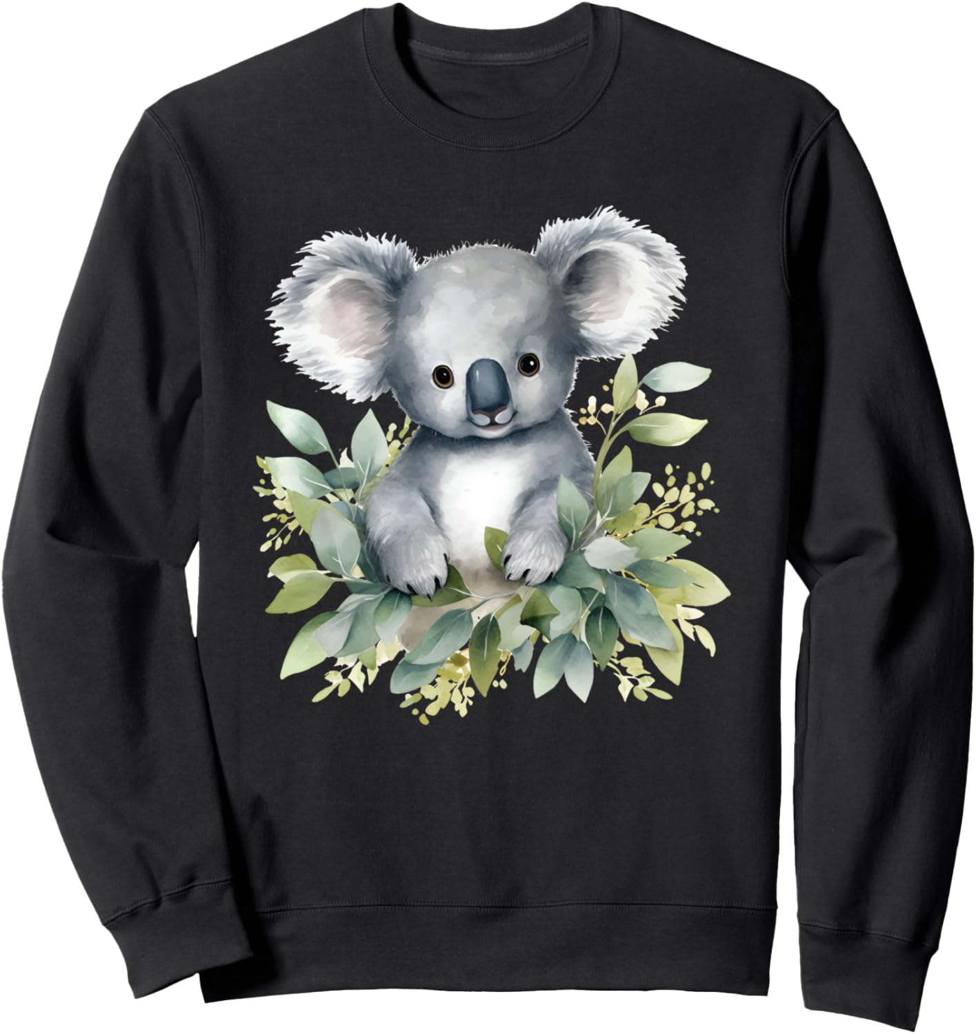 Cute Kawaii Koala Bear Art Koala Bear Nature Love Art Sweatshirt