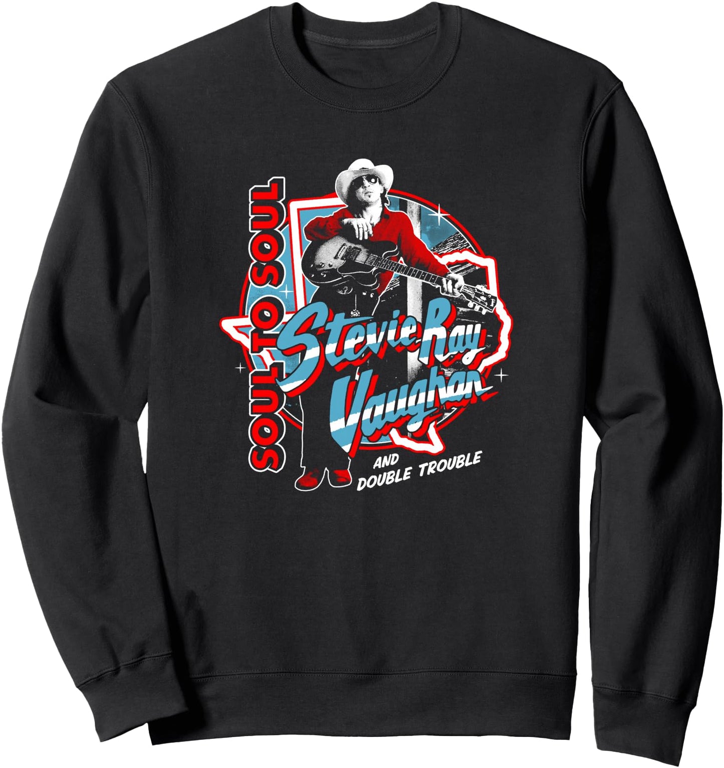 Stevie Ray Vaughan Soul To Soul Sweatshirt