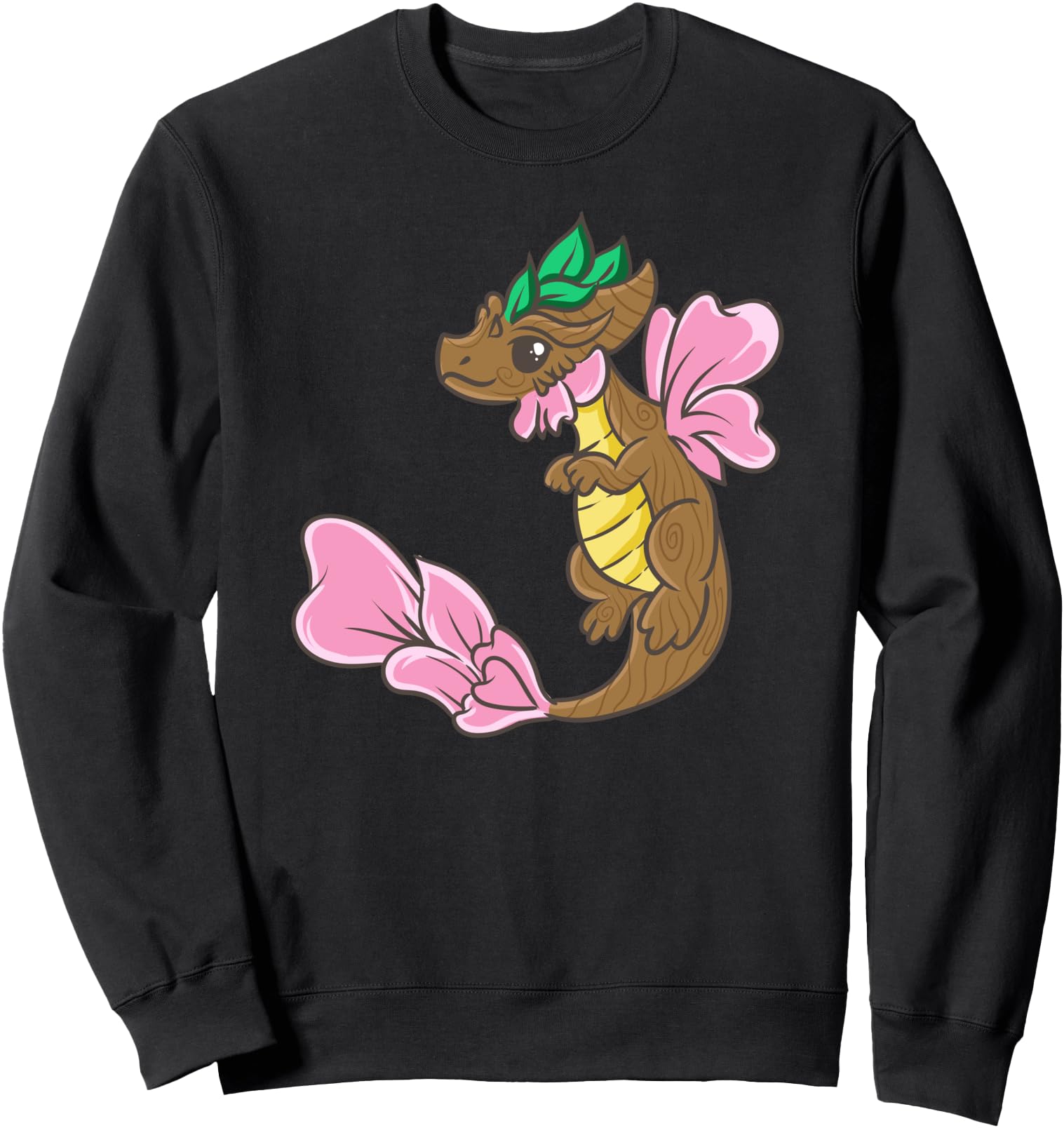 The Flower Dragon - Cute Kawaii Anime Japanese Sweatshirt