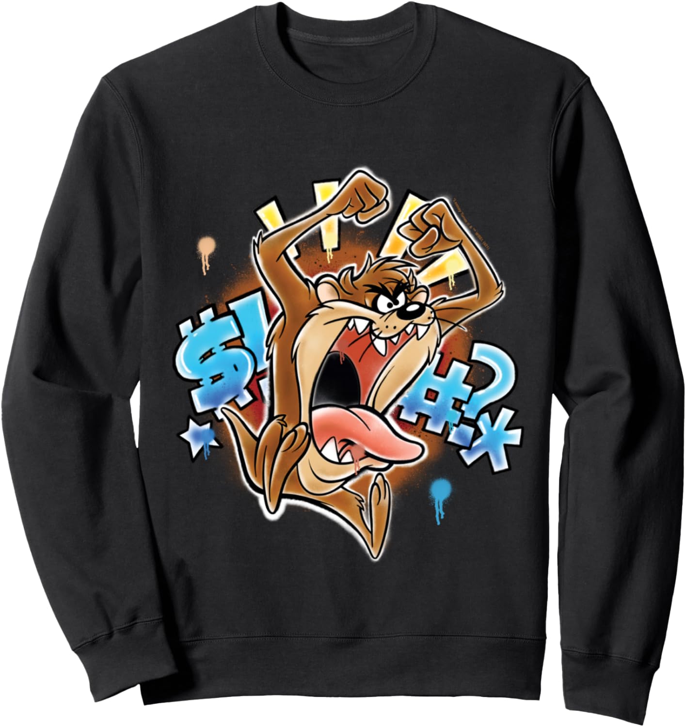 Looney Tunes Taz Sweatshirt