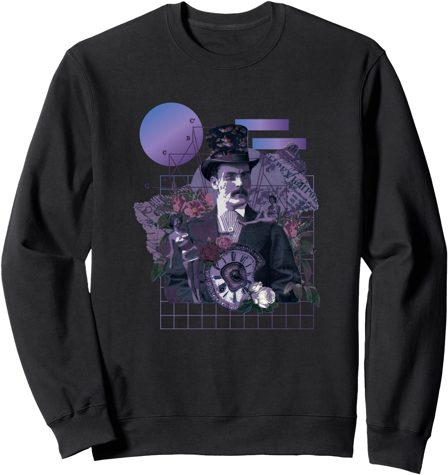 Japanese Vaporwave with Vaporwave and Steampunk Sweatshirt