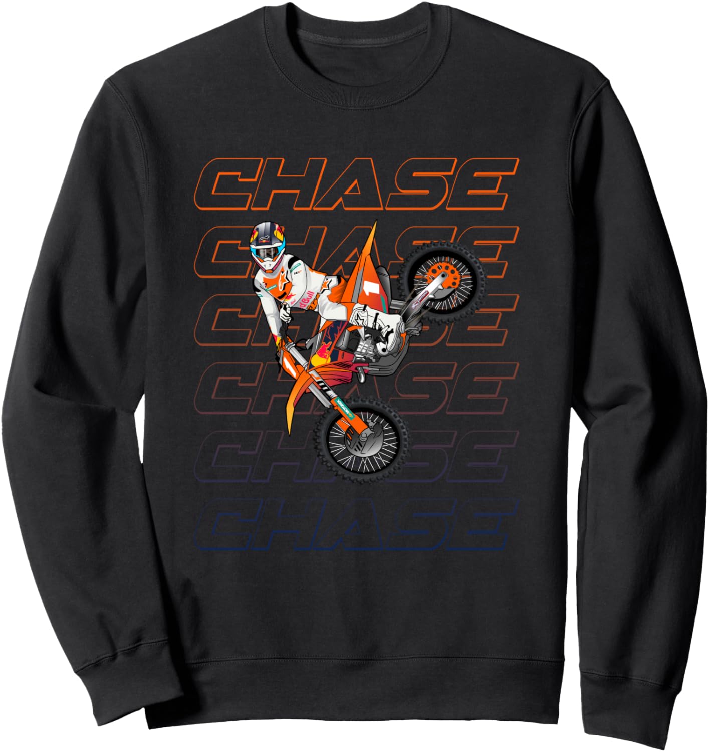 CS1 Chase-Motocross-Supercross-Sexton-2024 CS23 Sweatshirt