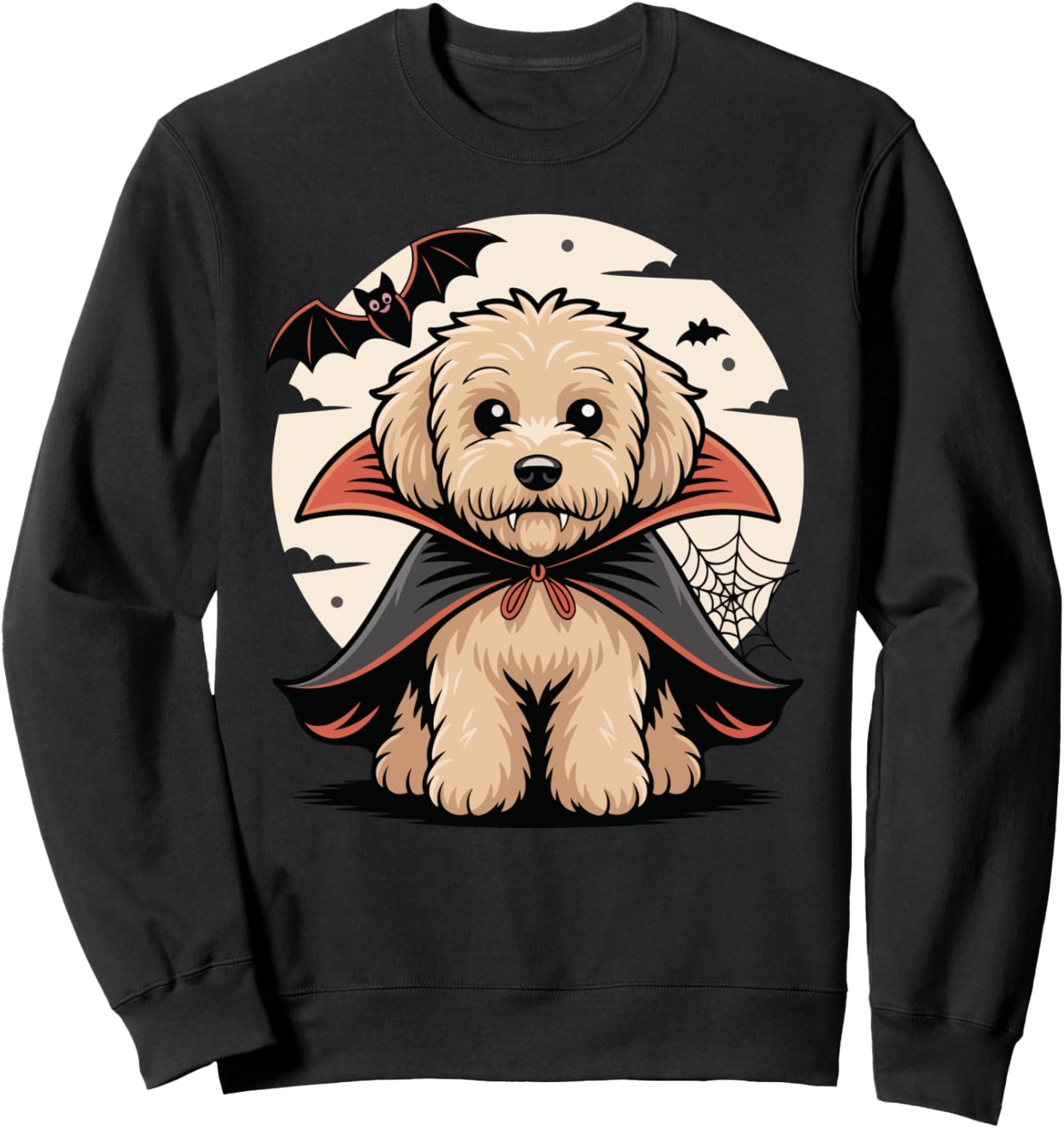 Funny Halloween Goldendoodle Dog Costume Doodle Lovers Sweatshirt