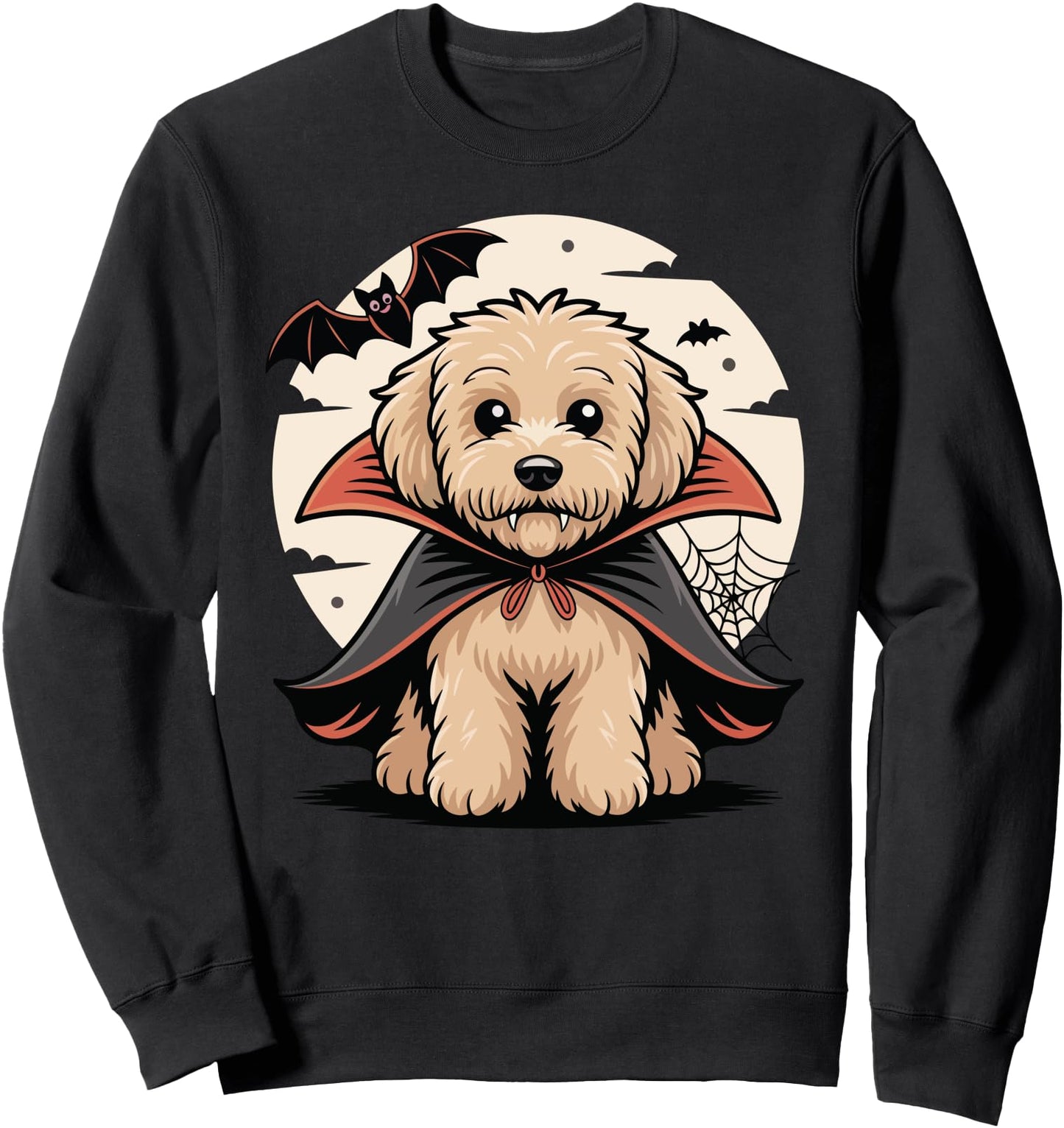 Funny Halloween Goldendoodle Dog Costume Doodle Lovers Sweatshirt