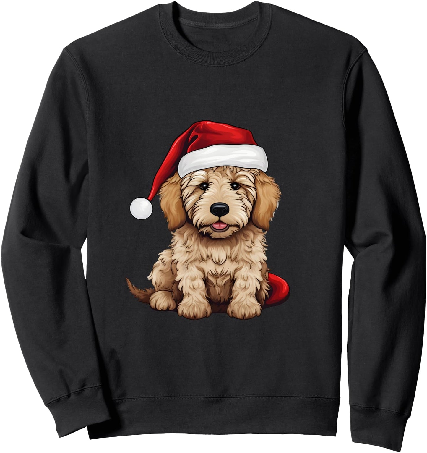 Goldendoodle Christmas Cute Doodle Dog Sweatshirt