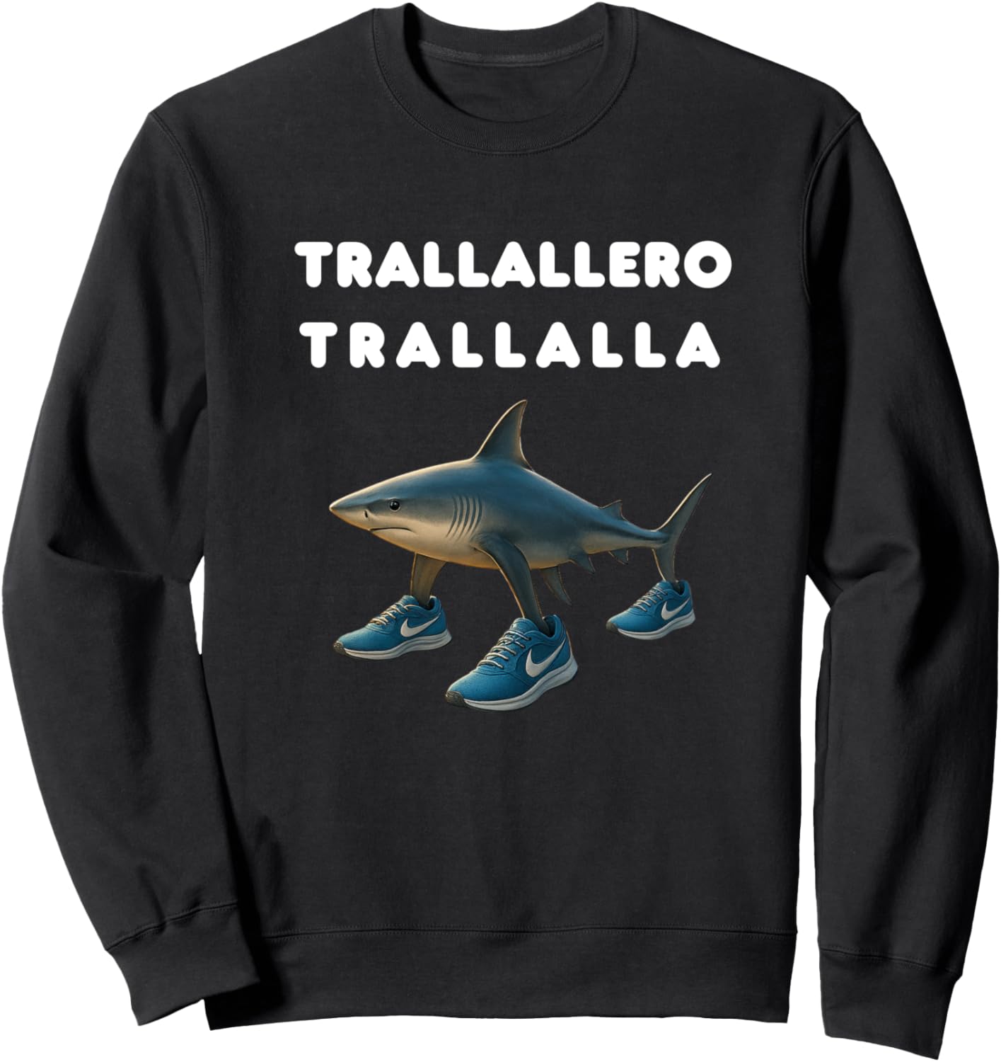 Shoulder Strap Sweatshirt