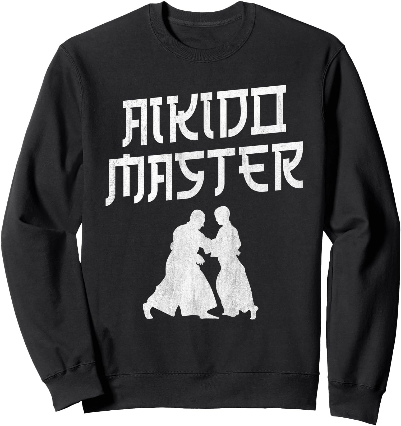 Aikido Master Vintage Japanese Sweatshirt