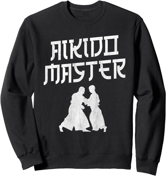 Aikido Master Vintage Japanese Sweatshirt