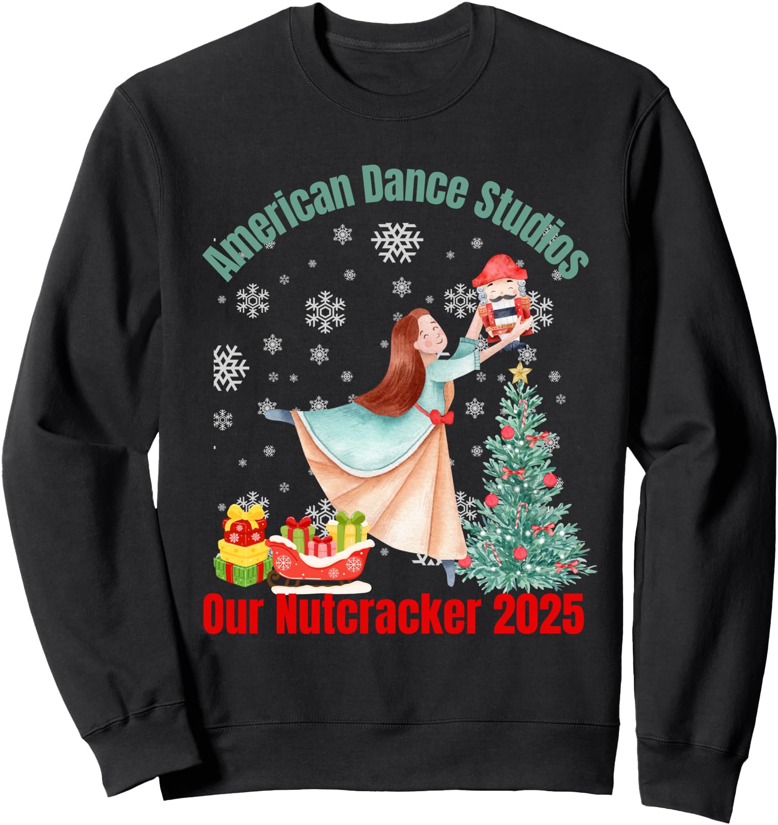 Our Nutcracker 2025 Merchandise Sweatshirt
