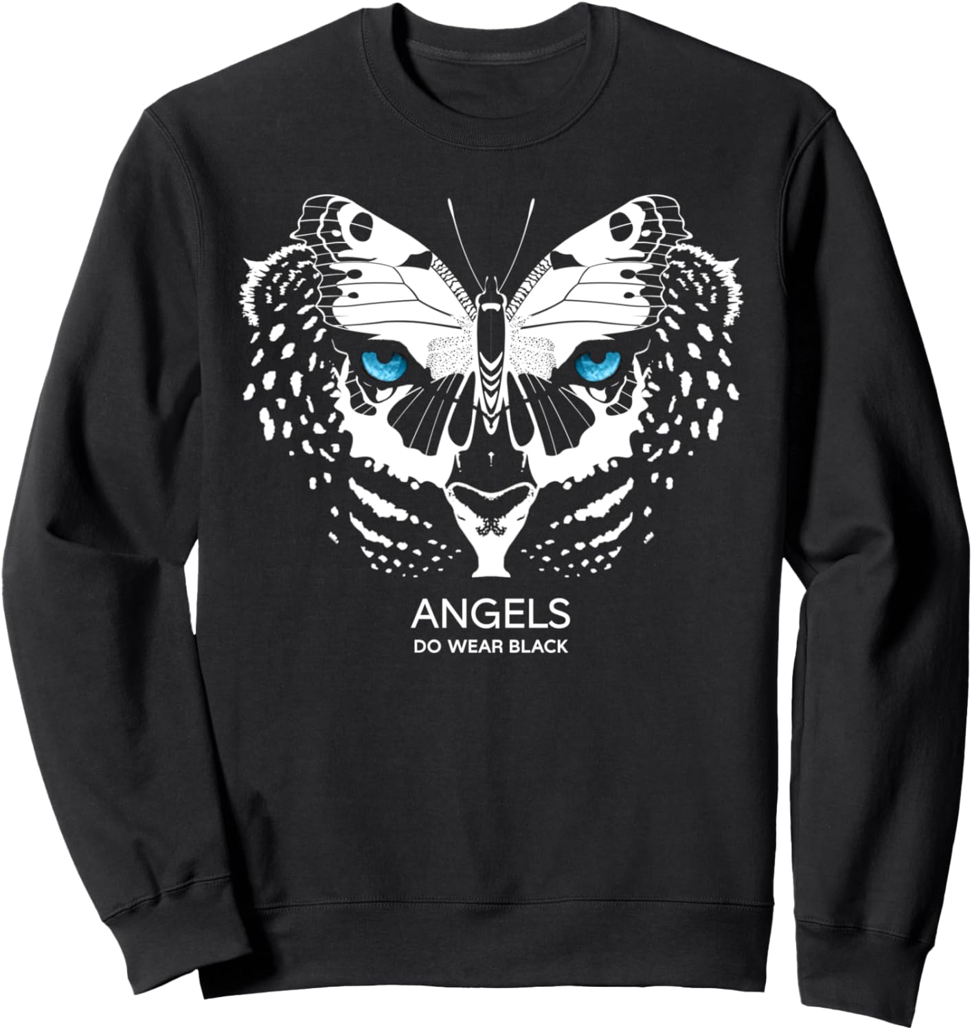 Angels Do Wear Black - Jonny Cota Studio Print Sweatshirt