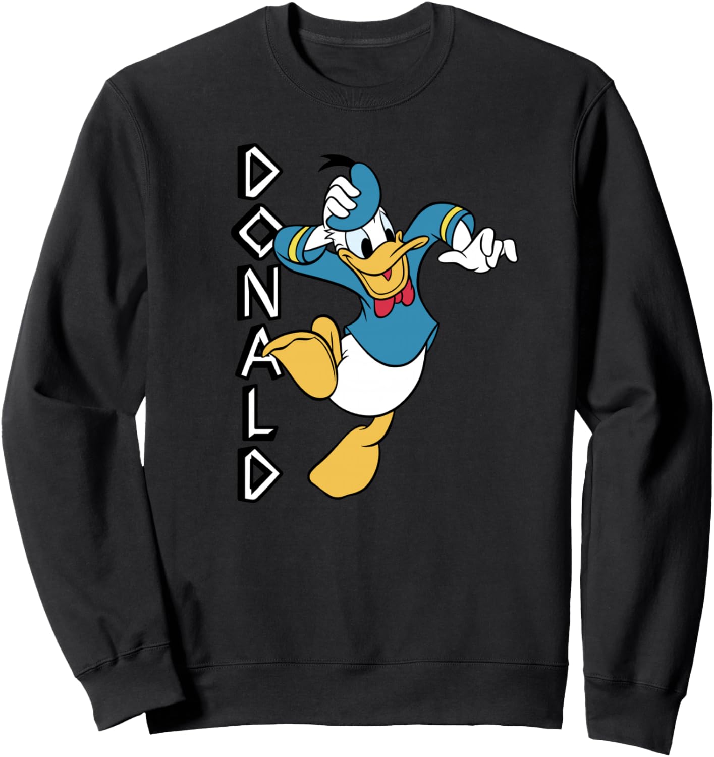 Donald Duck - Duck Jumping Sweatshirt