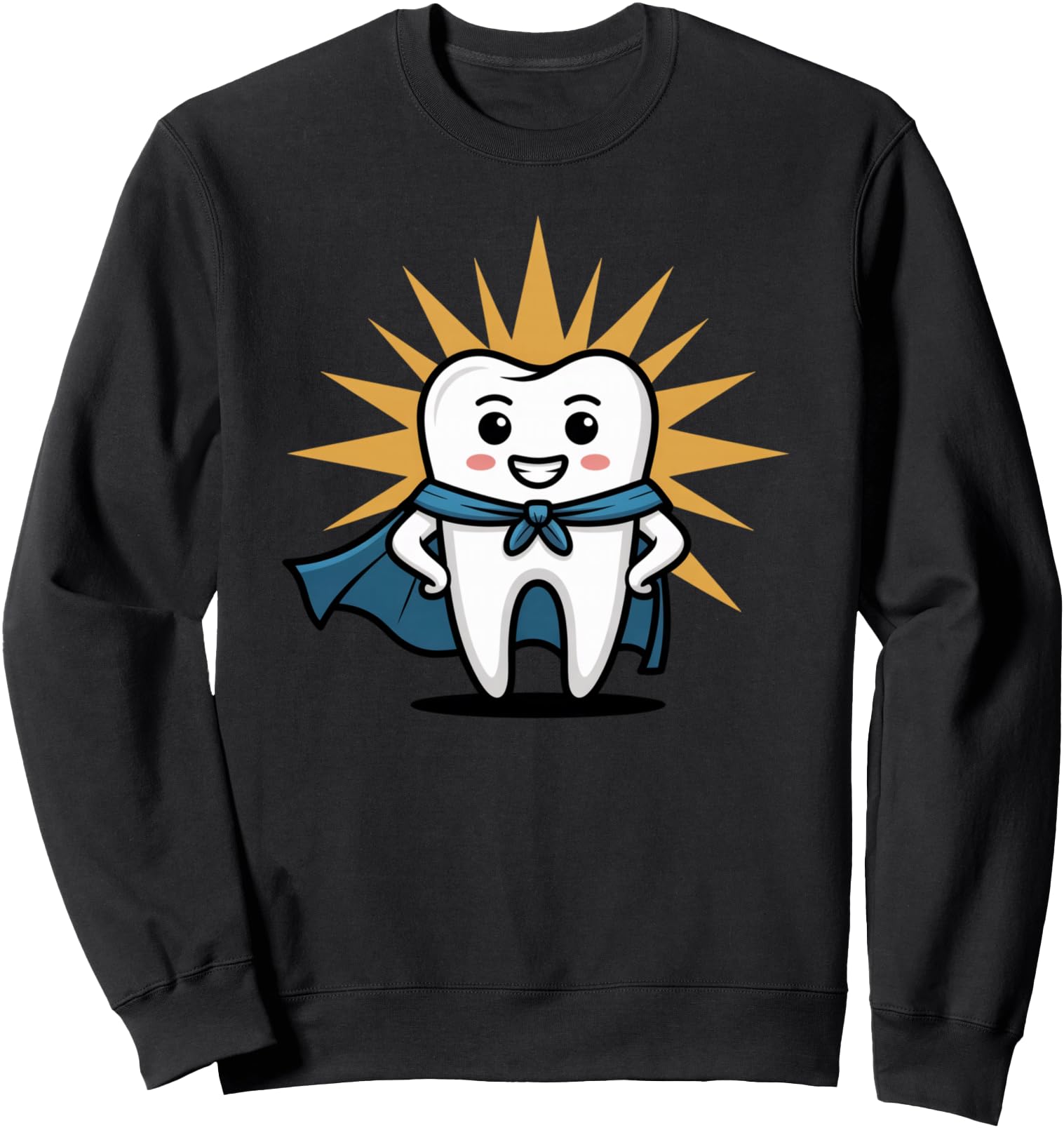 Super Smile Hero Brave Tooth Fairy Squad Character Sweatshirt